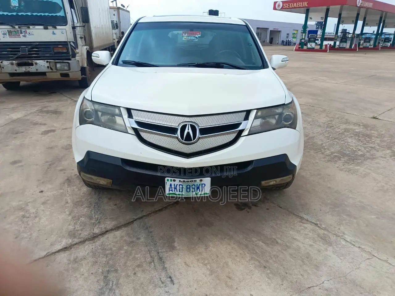 Acura MDX Sport 4dr AWD (3.7L 6cyl 5A) 2008 White