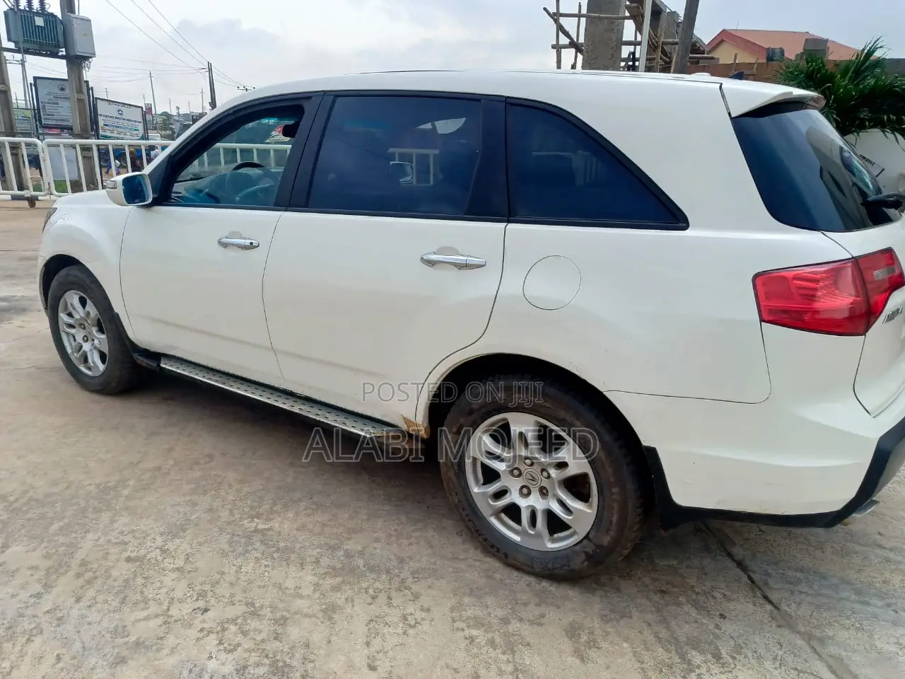 Acura MDX Sport 4dr AWD (3.7L 6cyl 5A) 2008 White