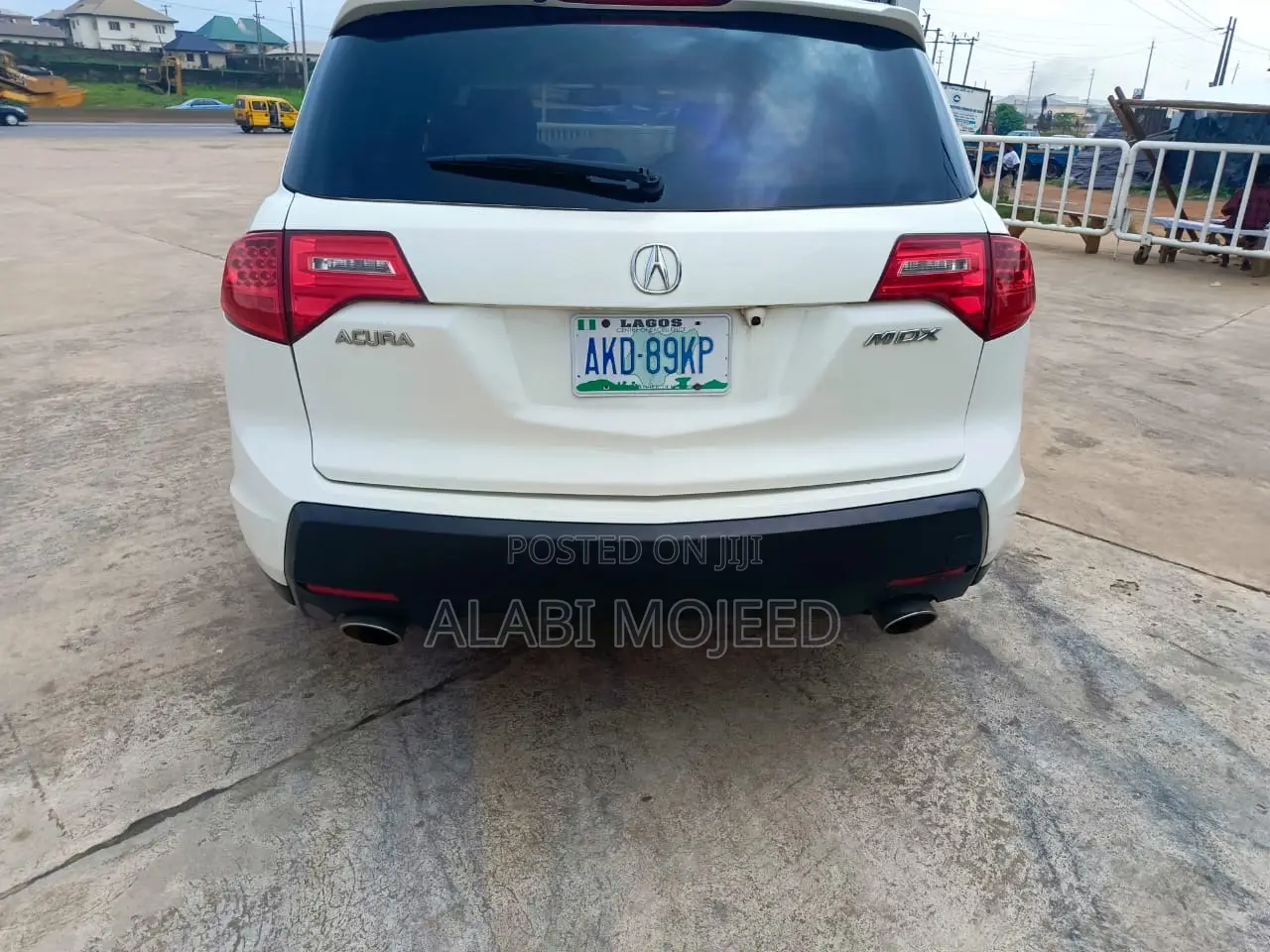 Acura MDX Sport 4dr AWD (3.7L 6cyl 5A) 2008 White