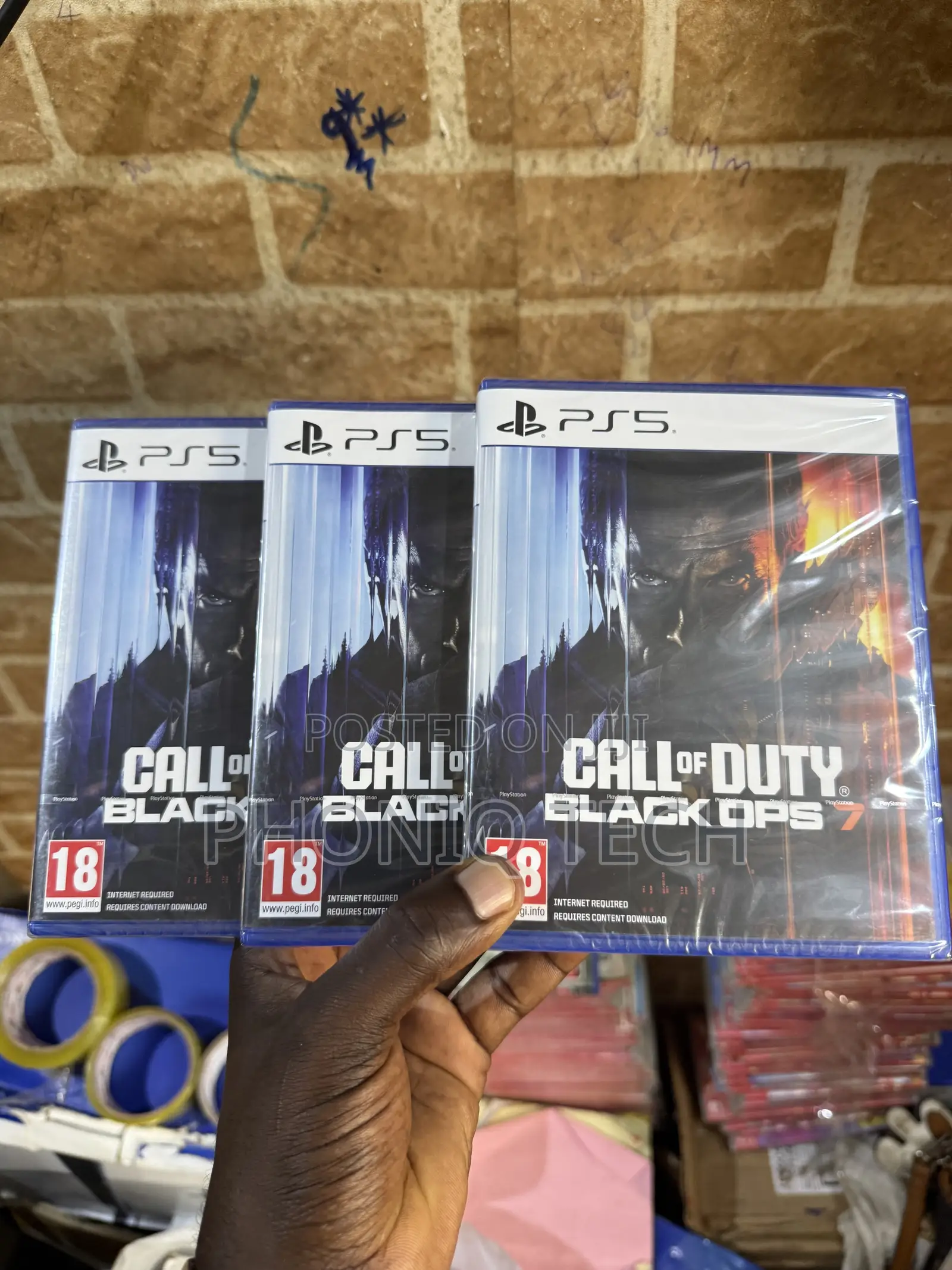 Call of Duty : Black Ops 7 Ps5