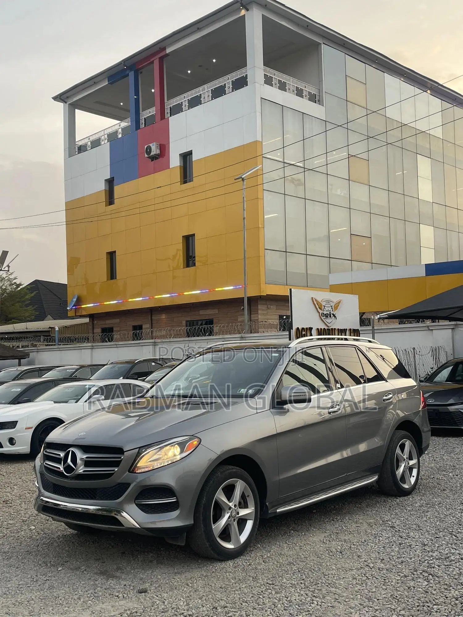 Mercedes-Benz GLE-Class GLE 350 2017 Gray