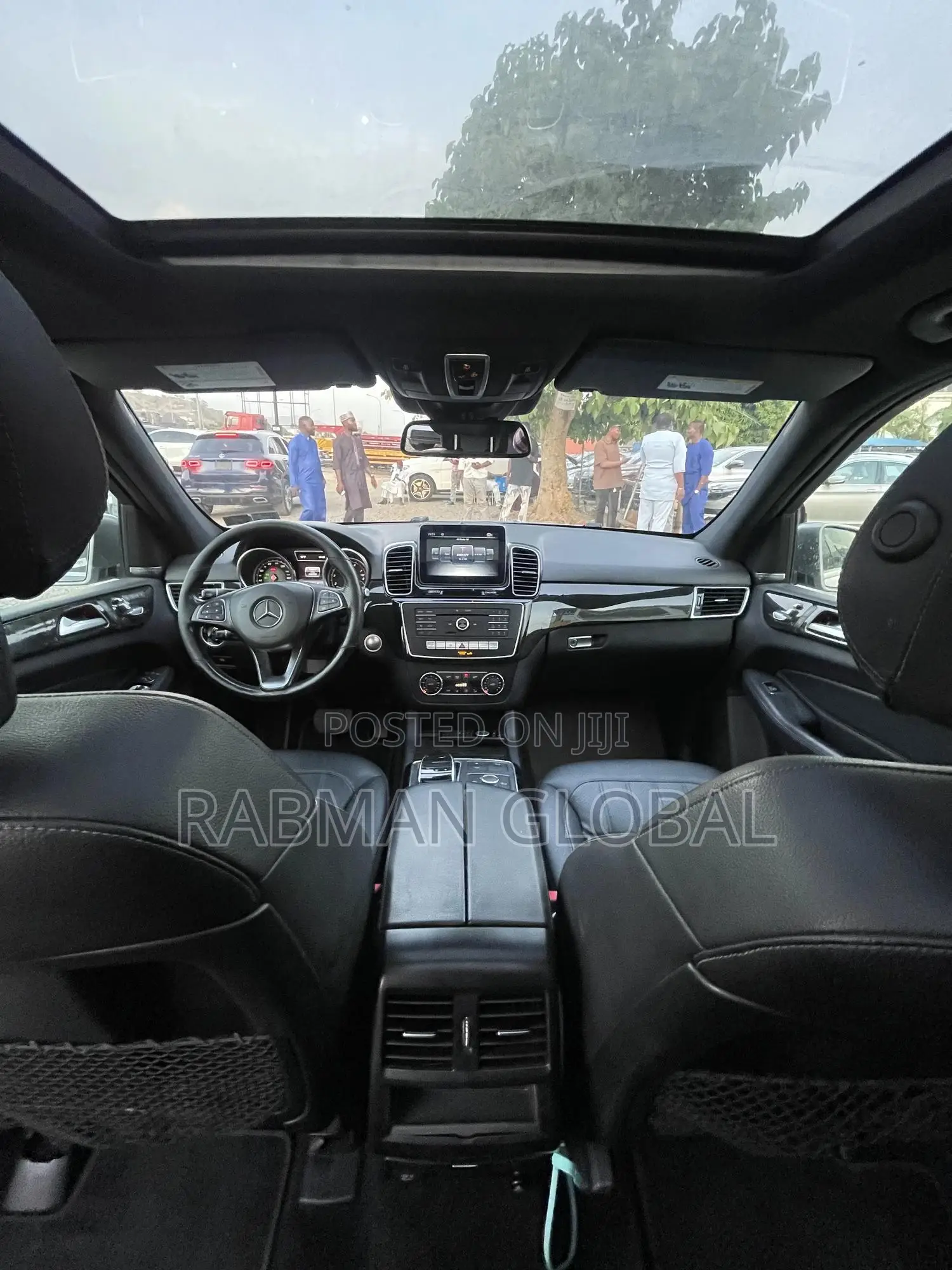 Mercedes-Benz GLE-Class GLE 350 2017 Gray