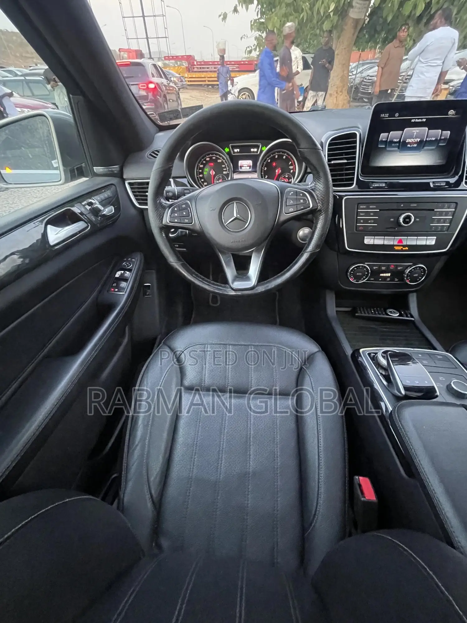 Mercedes-Benz GLE-Class GLE 350 2017 Gray
