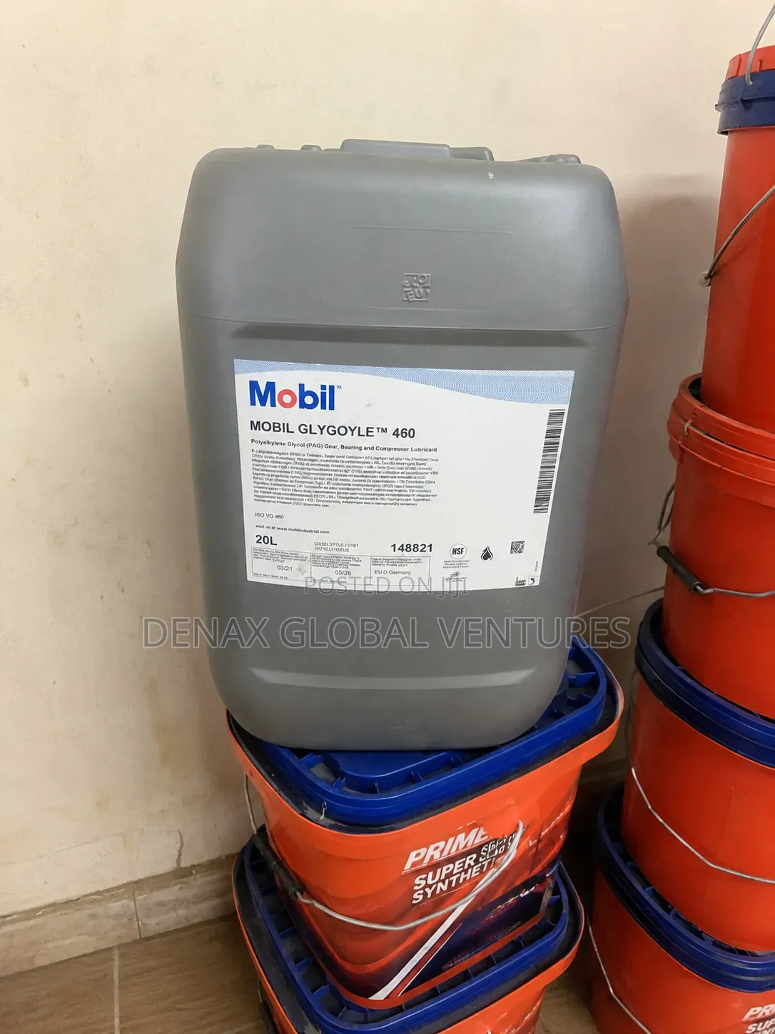 Mobil Glygoyle 460 Synthetic Gear Oil 20litres