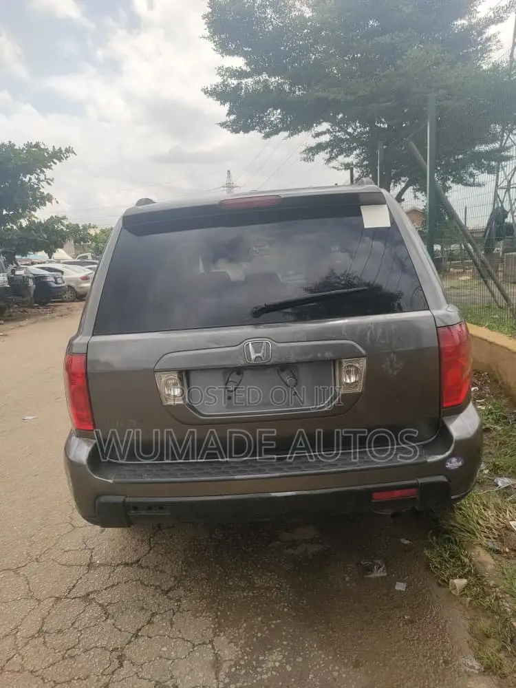 Honda Pilot EX 4x4 (3.5L 6cyl 5A) 2008 Gray