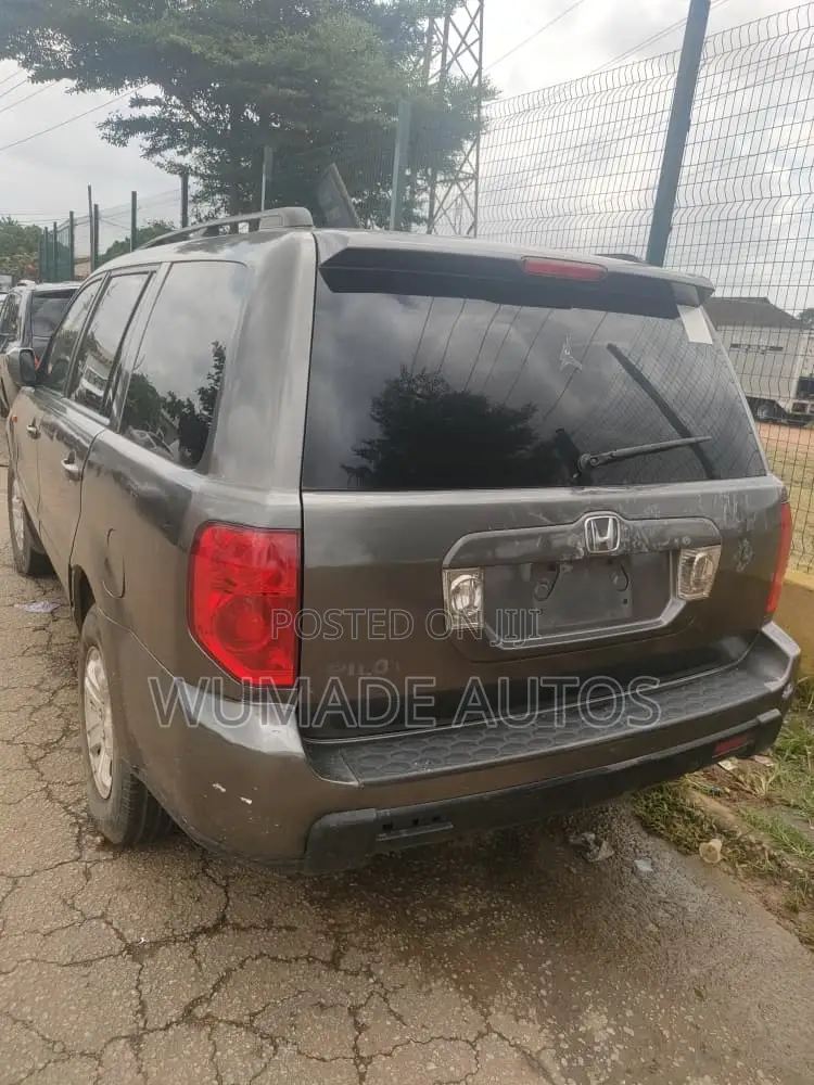 Honda Pilot EX 4x4 (3.5L 6cyl 5A) 2008 Gray