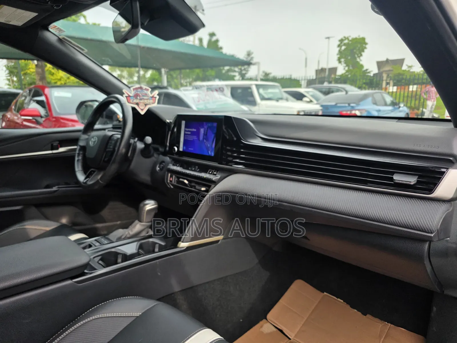 Toyota Camry 2024 White