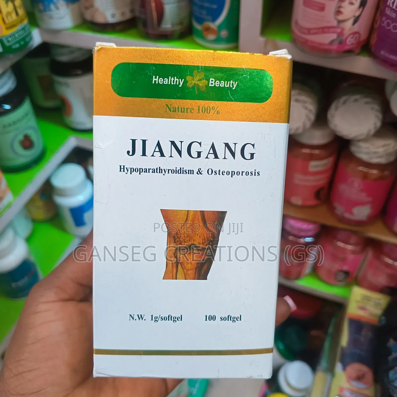 Jiangang Bone Joint Health Supplement–Relief for Arthritis Joint Pain