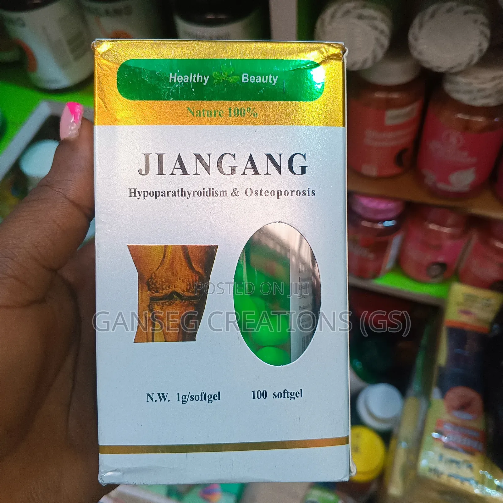 Jiangang Bone Joint Health Supplement–Relief for Arthritis Joint Pain