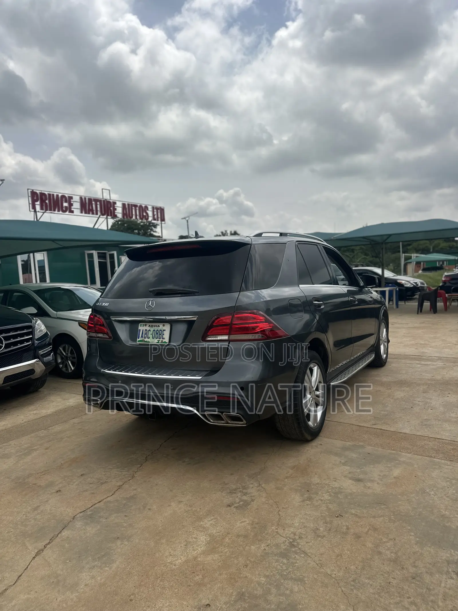 Mercedes-Benz M Class ML 350 4Matic 2013 Gray