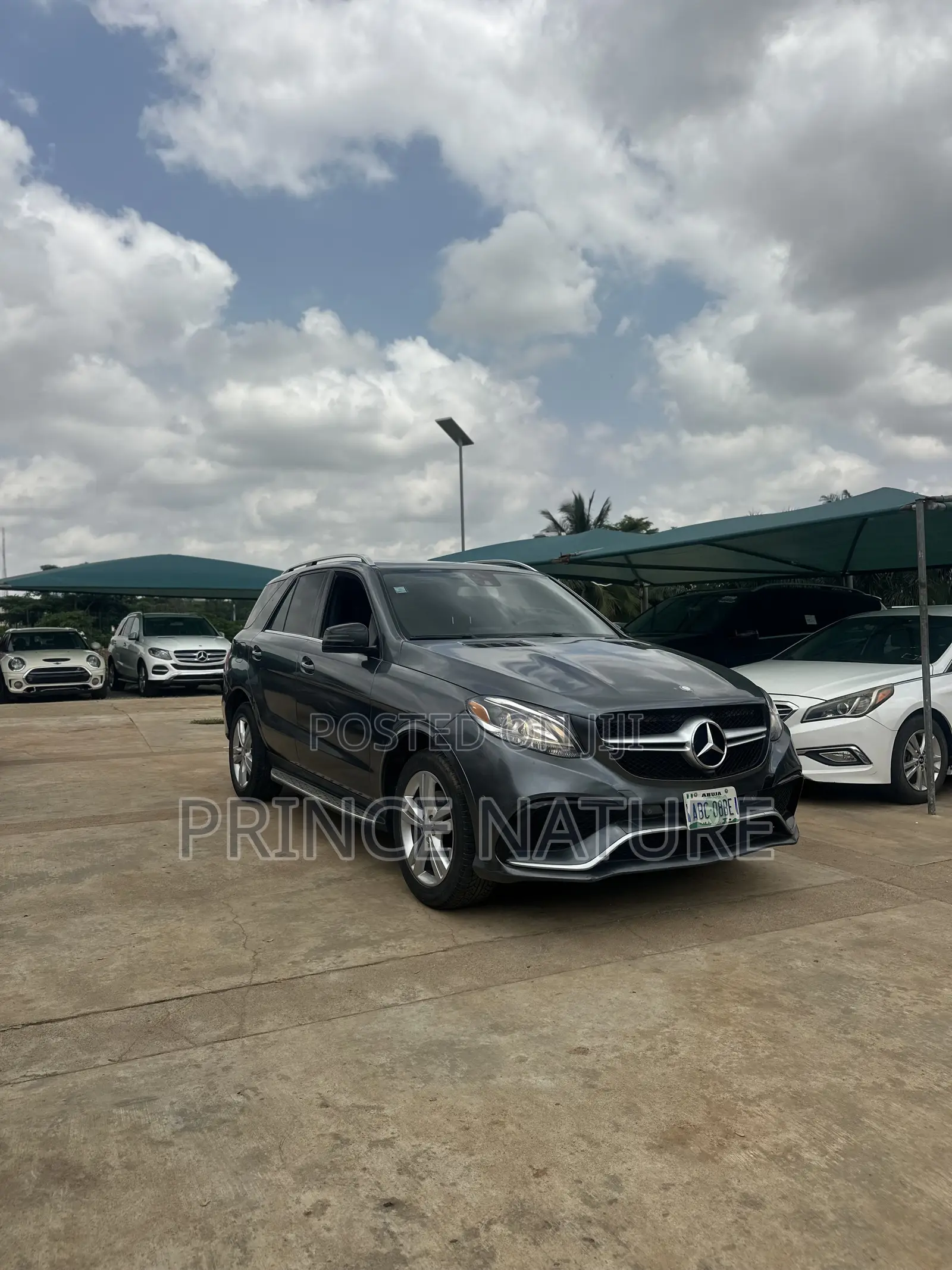 Mercedes-Benz M Class ML 350 4Matic 2013 Gray