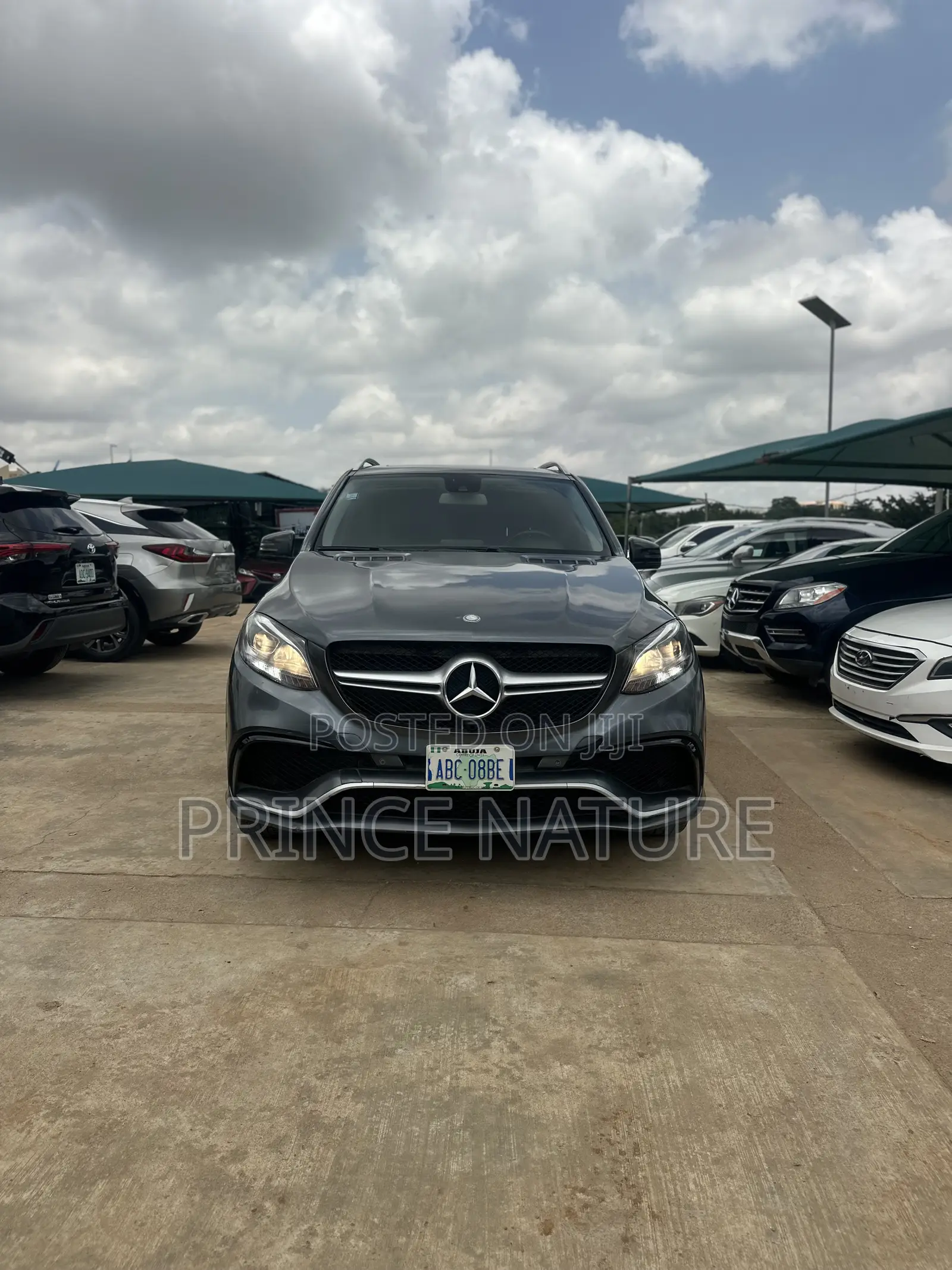 Mercedes-Benz M Class ML 350 4Matic 2013 Gray