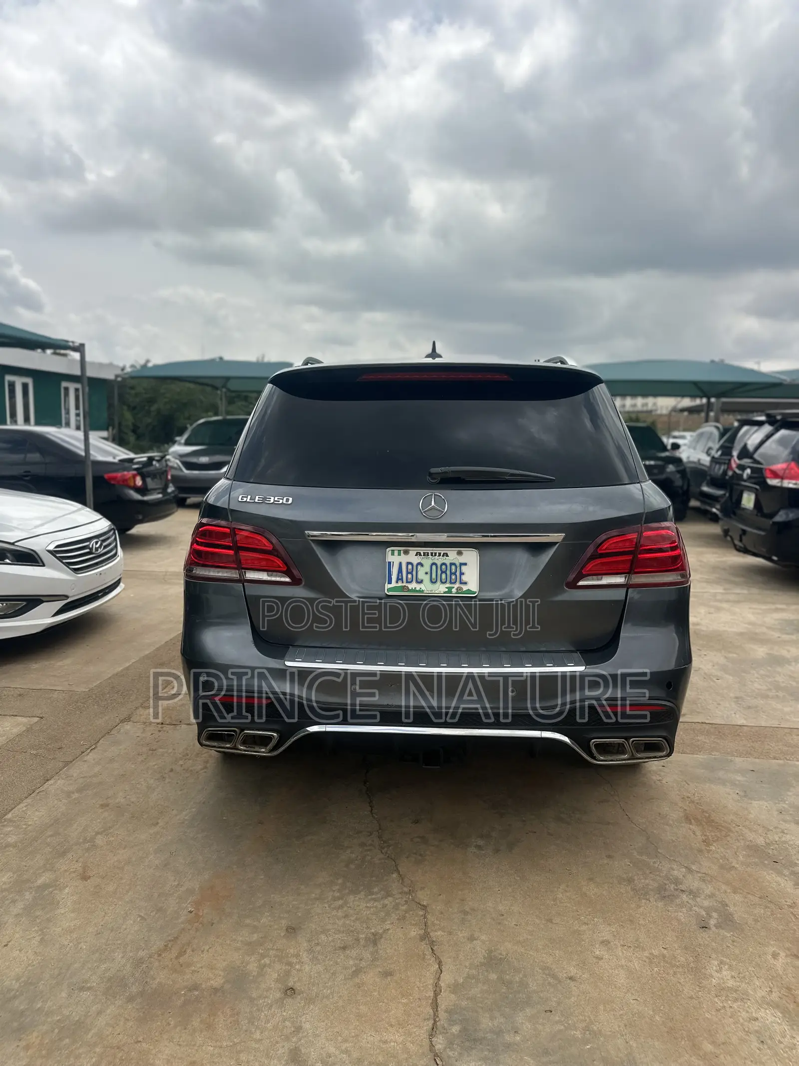 Mercedes-Benz M Class ML 350 4Matic 2013 Gray