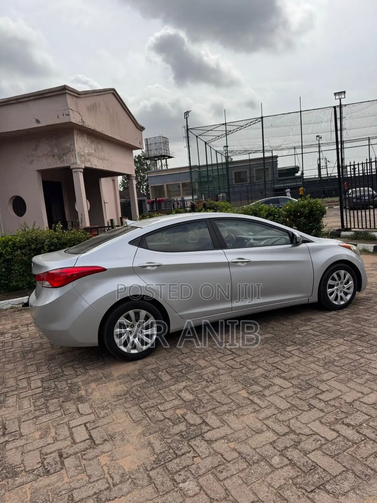 Hyundai Elantra 2013 Silver