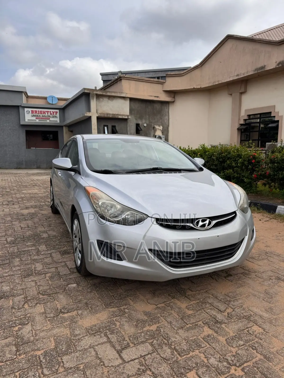 Hyundai Elantra 2013 Silver
