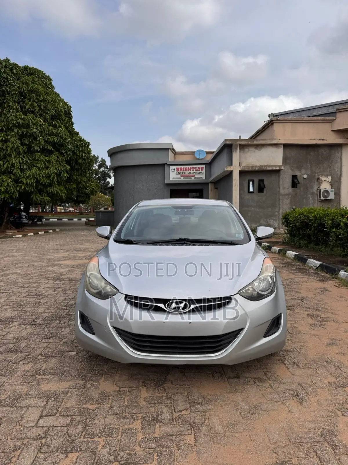 Hyundai Elantra 2013 Silver