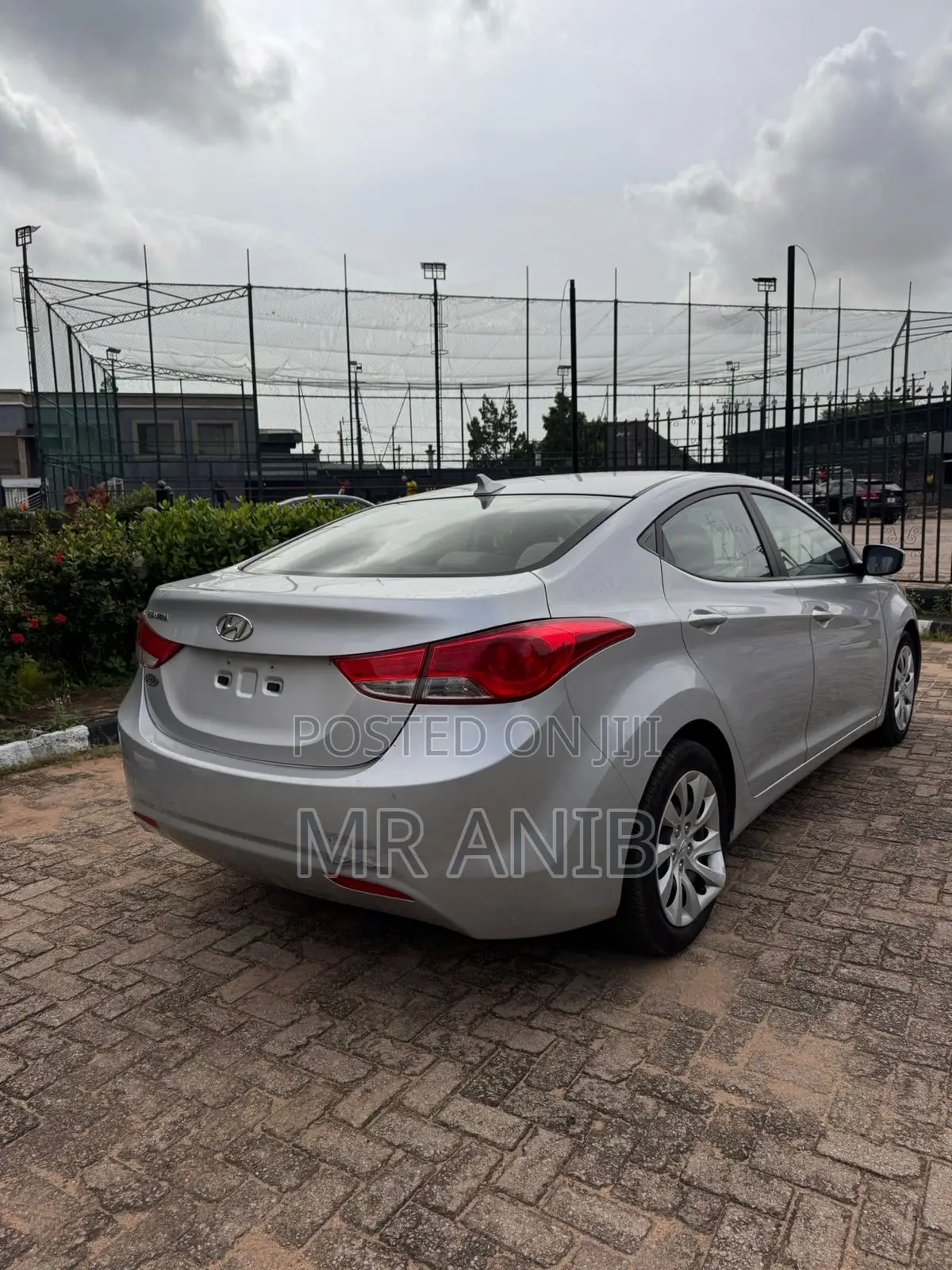 Hyundai Elantra 2013 Silver