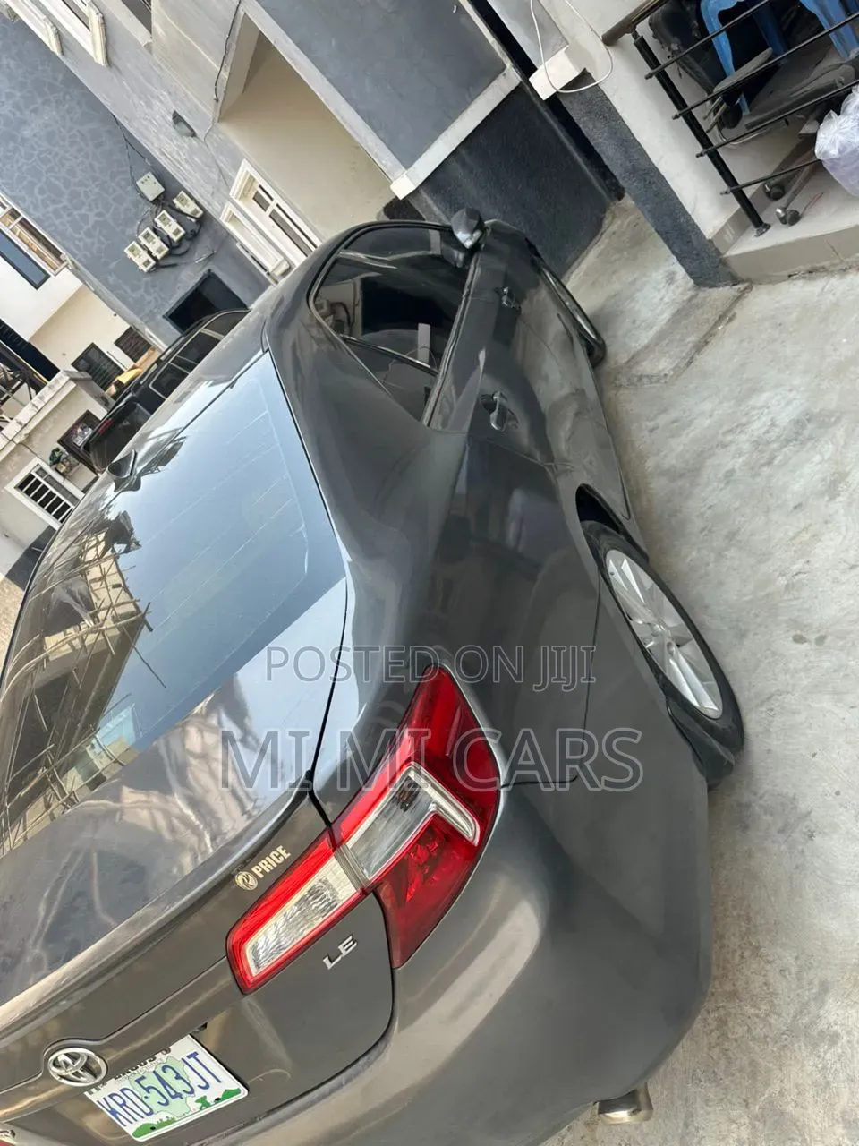 Toyota Camry 2012 Green