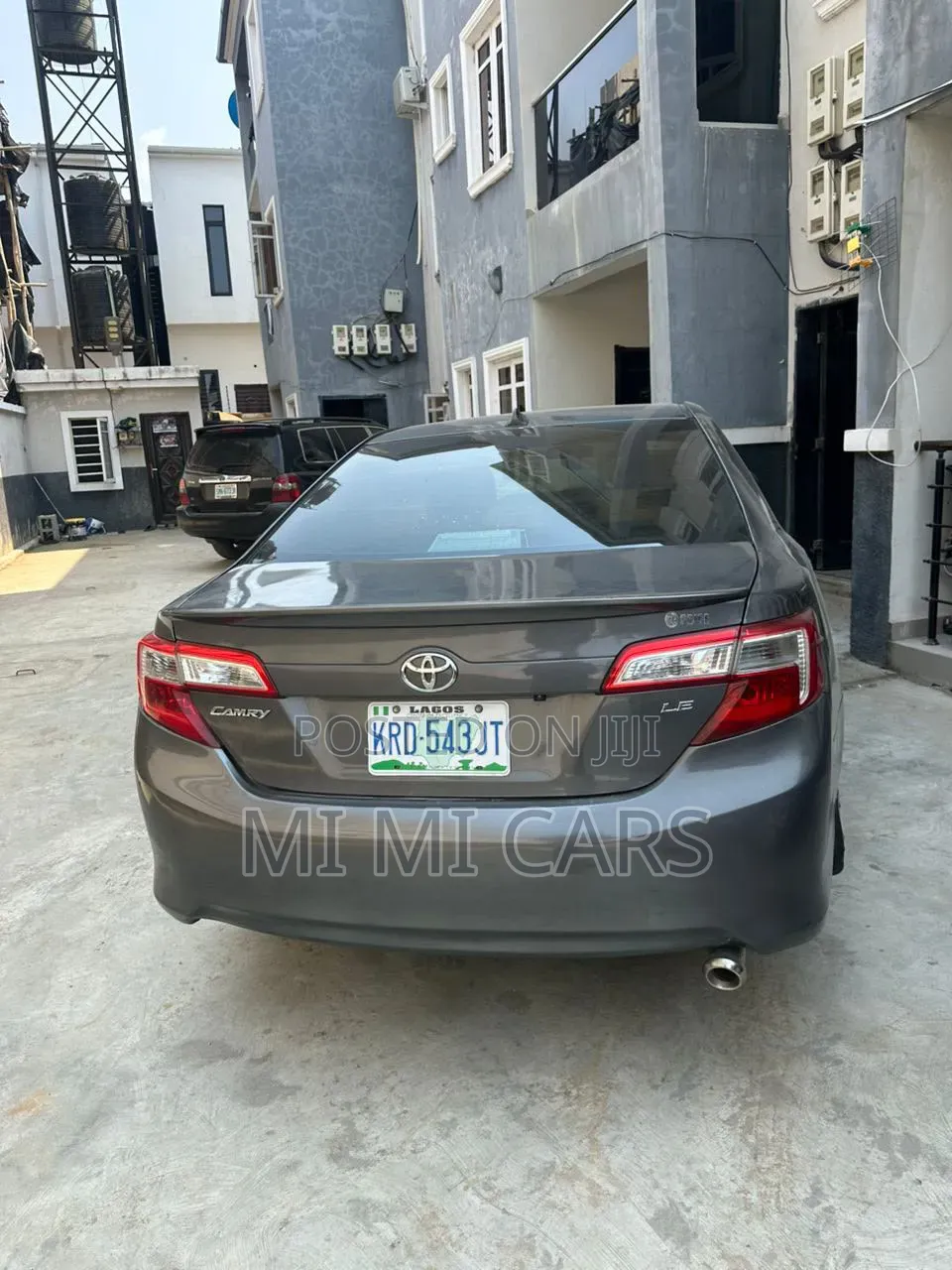 Toyota Camry 2012 Green