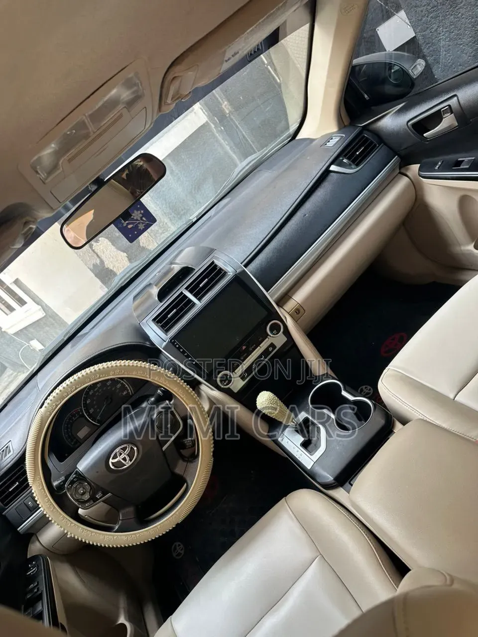 Toyota Camry 2012 Green
