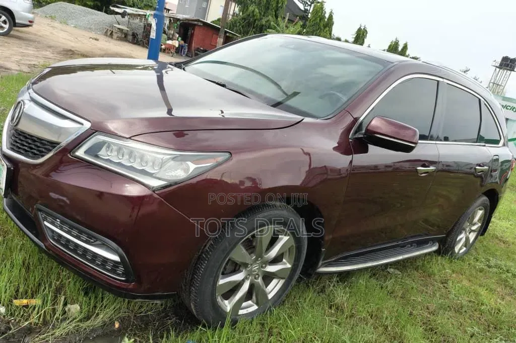 Acura MDX SUV 4dr FWD (3.5L 6cyl 9A) 2016 Red