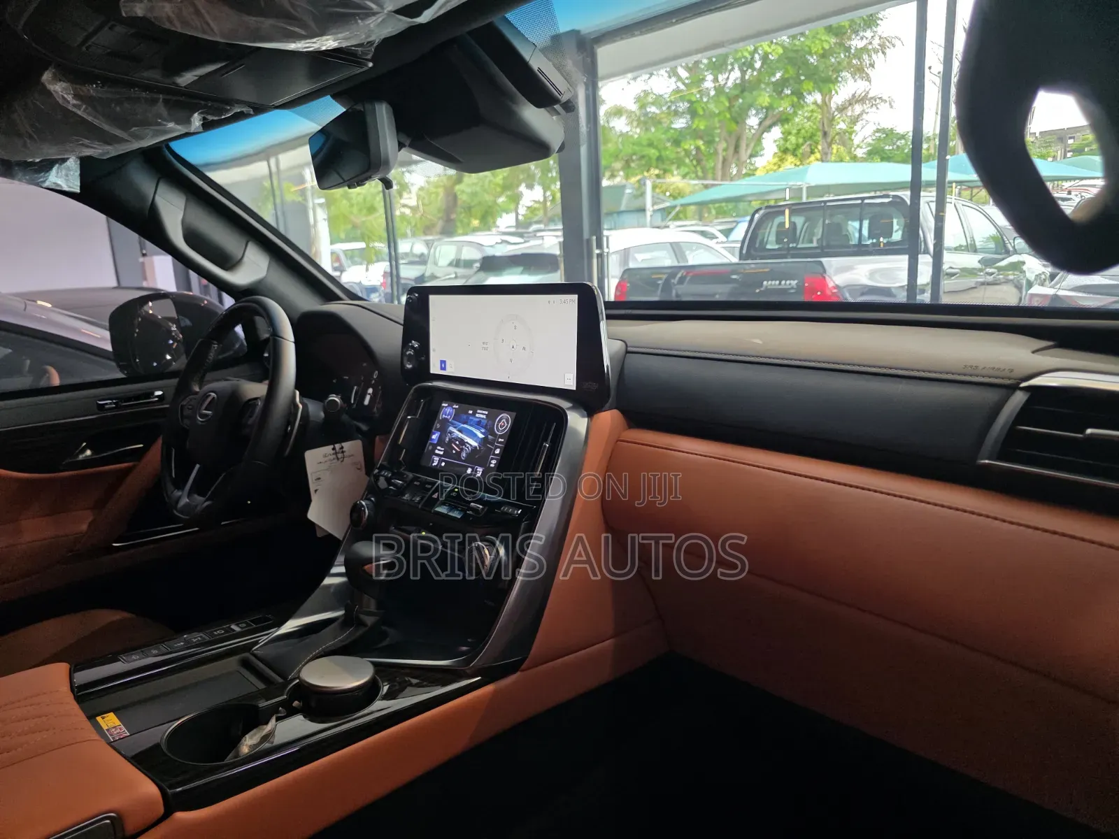 New Lexus LX 2025 Black