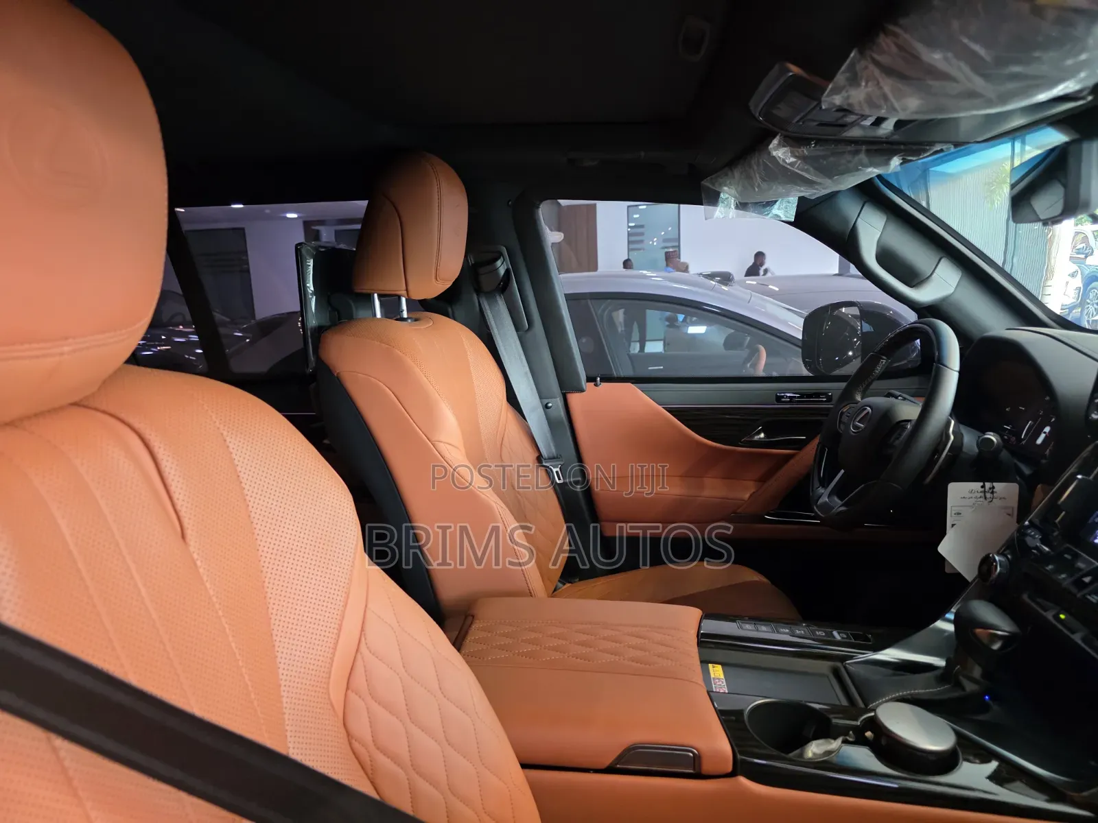 New Lexus LX 2025 Black