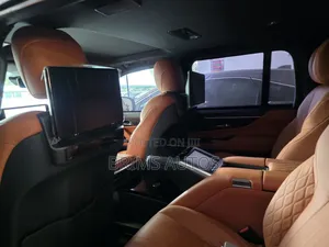 New Lexus LX 2025 Black