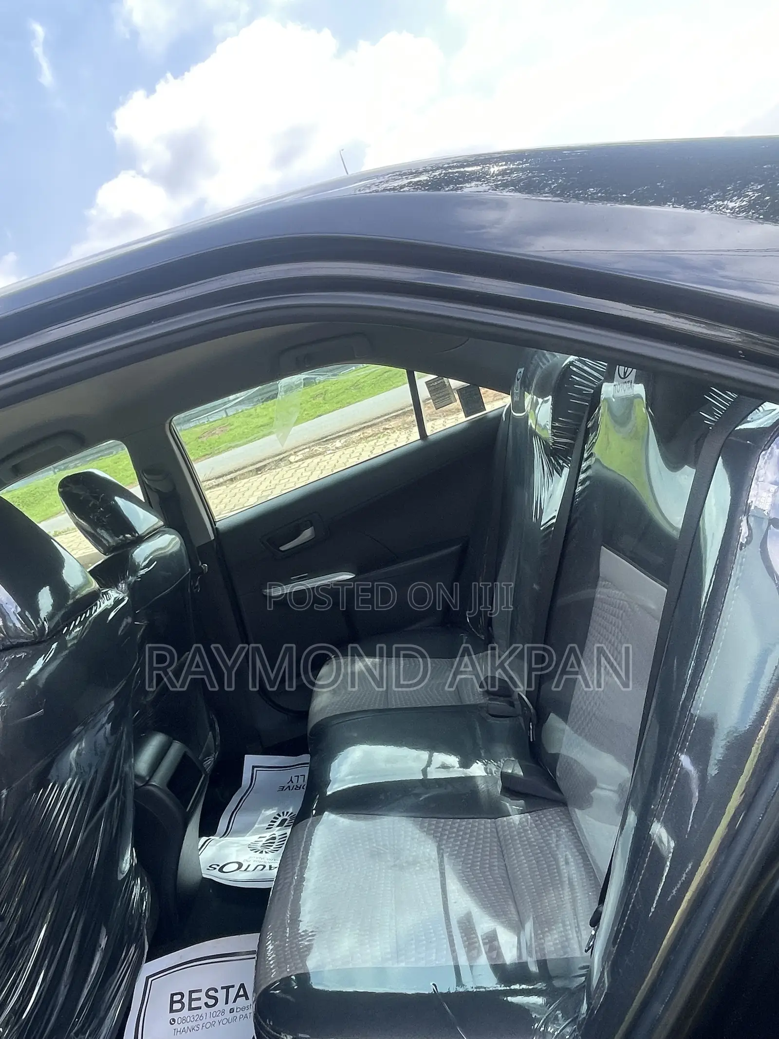 Toyota Camry 2013 Black
