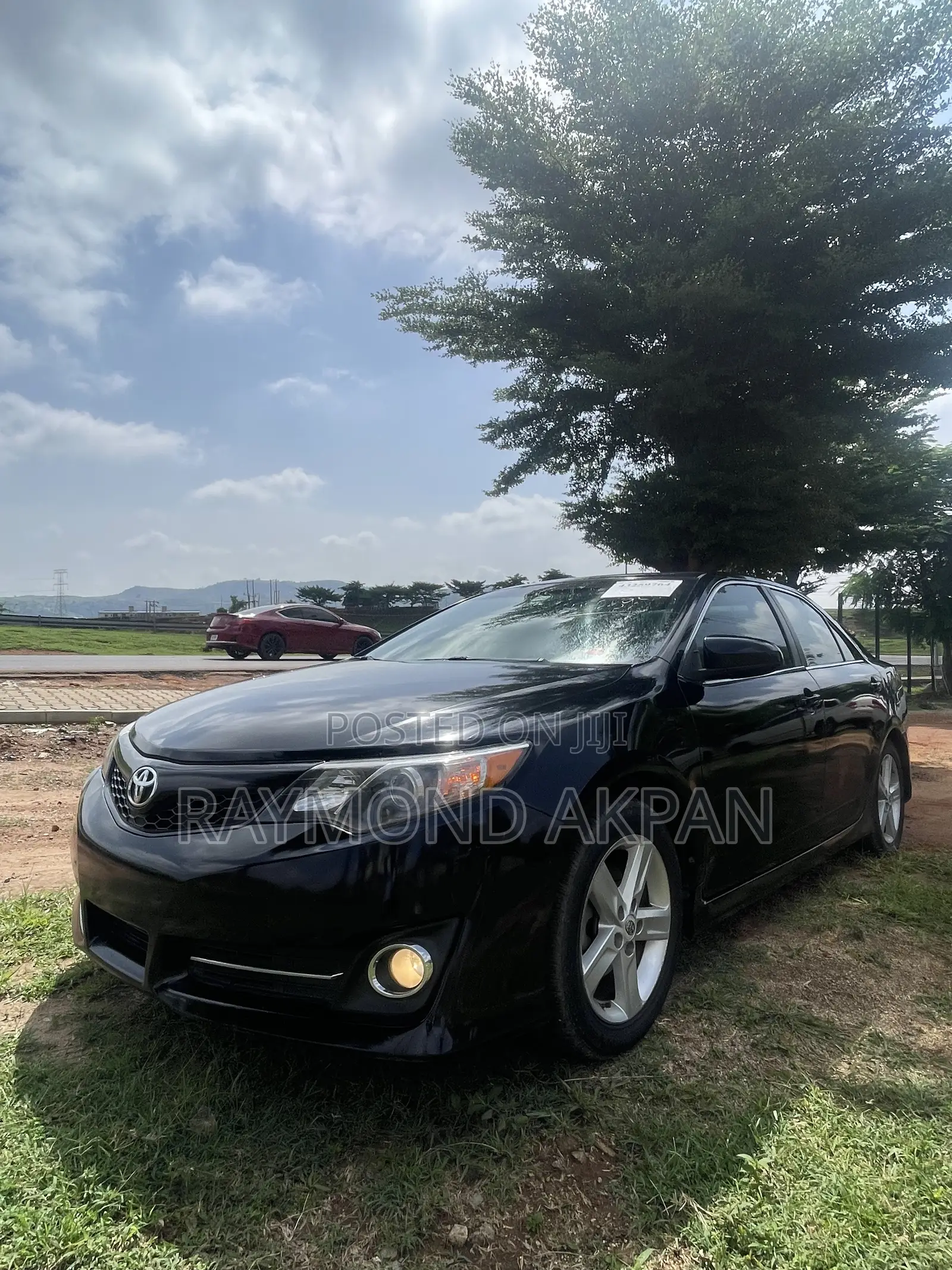 Toyota Camry 2013 Black