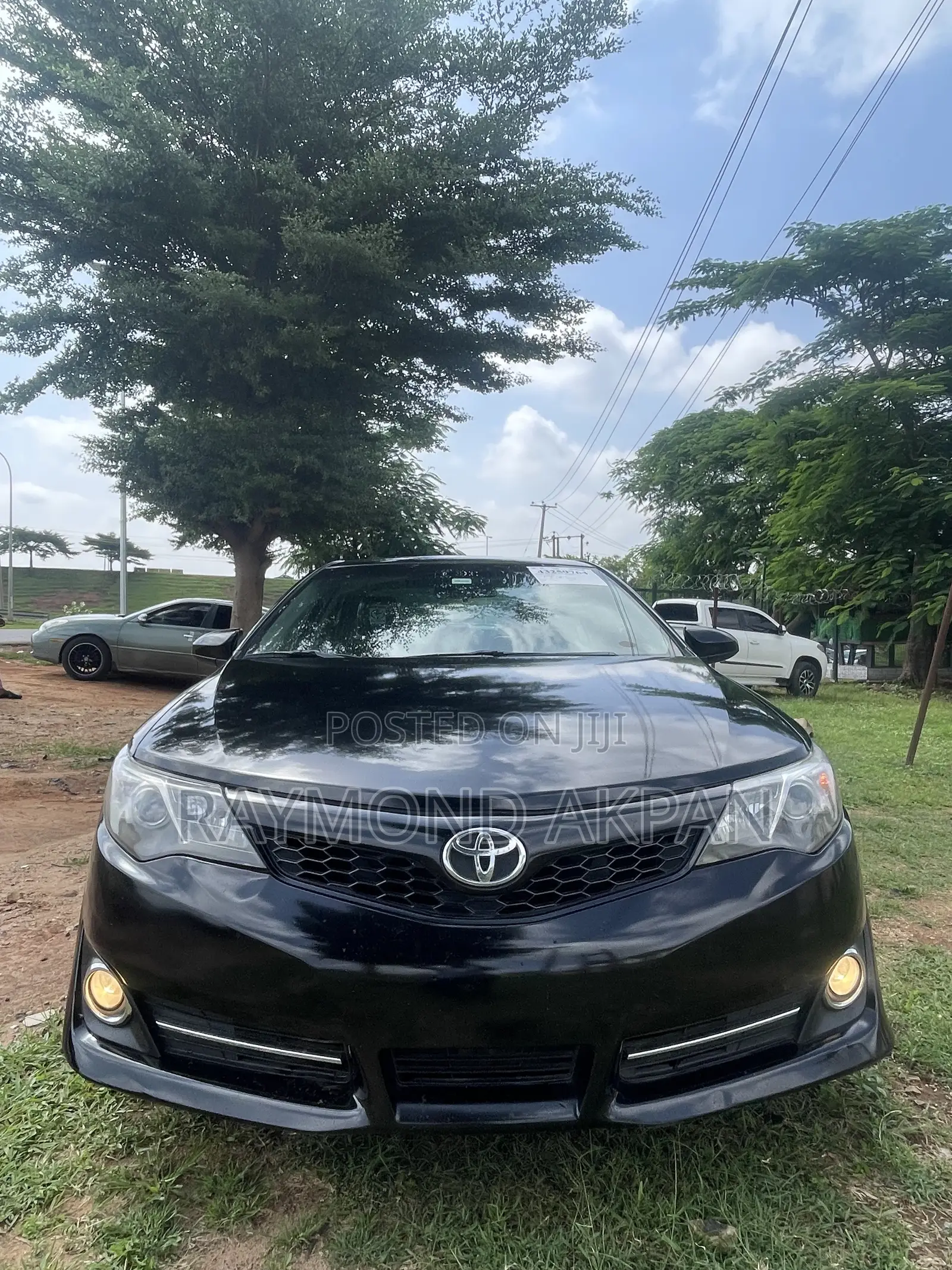 Toyota Camry 2013 Black