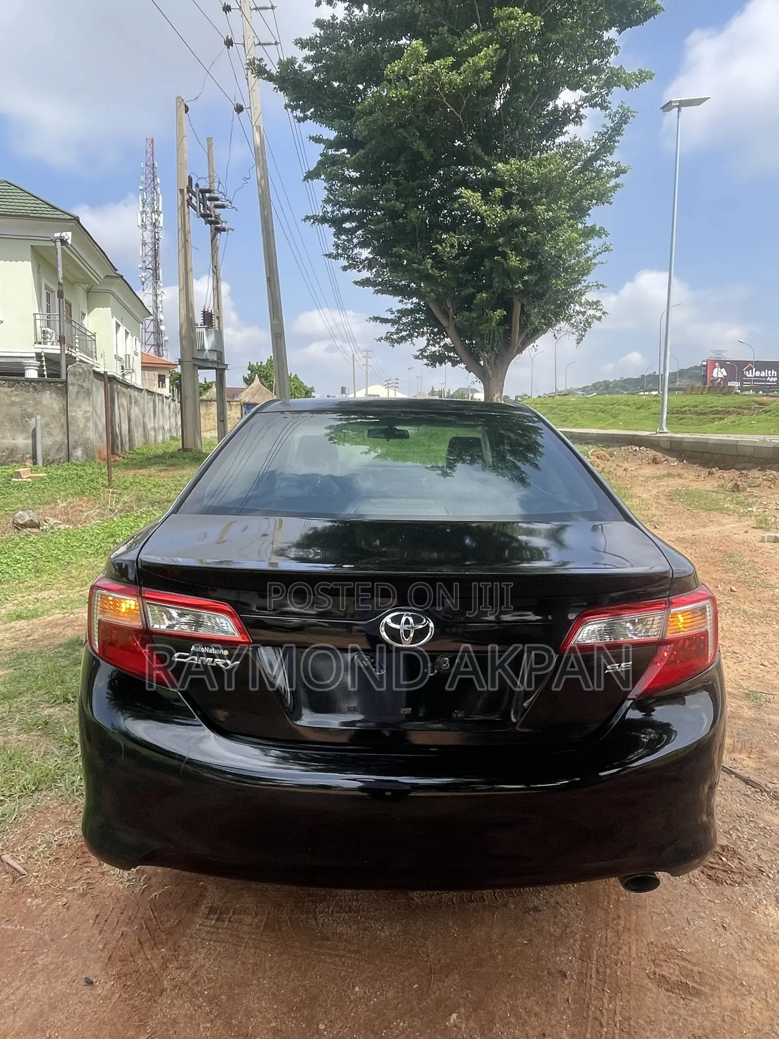 Toyota Camry 2013 Black