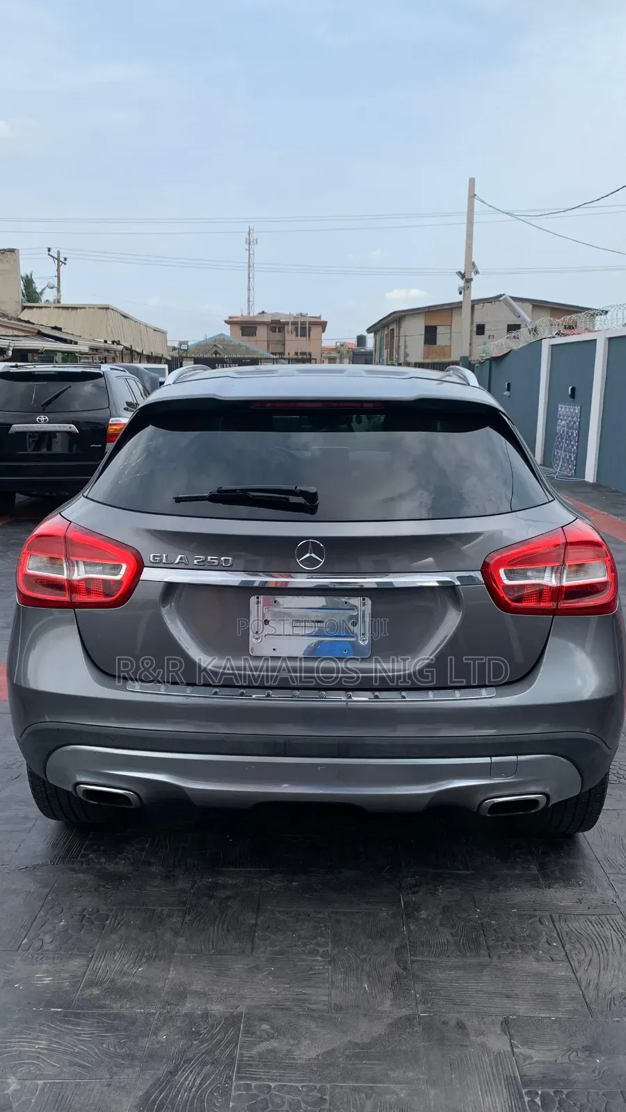 Mercedes-Benz GLA 250 2016 Gray