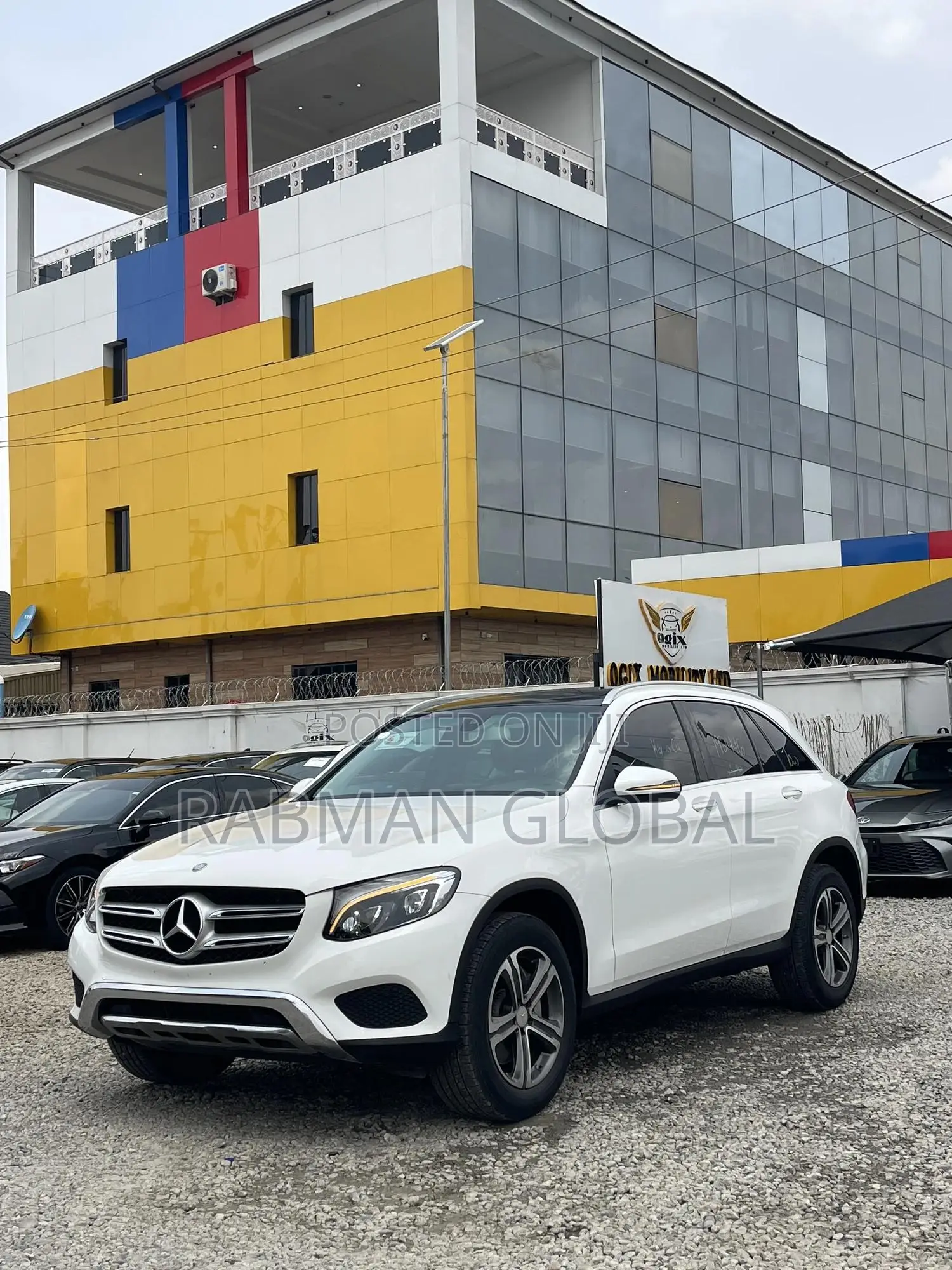 Mercedes-Benz GLC-Class 2017 White