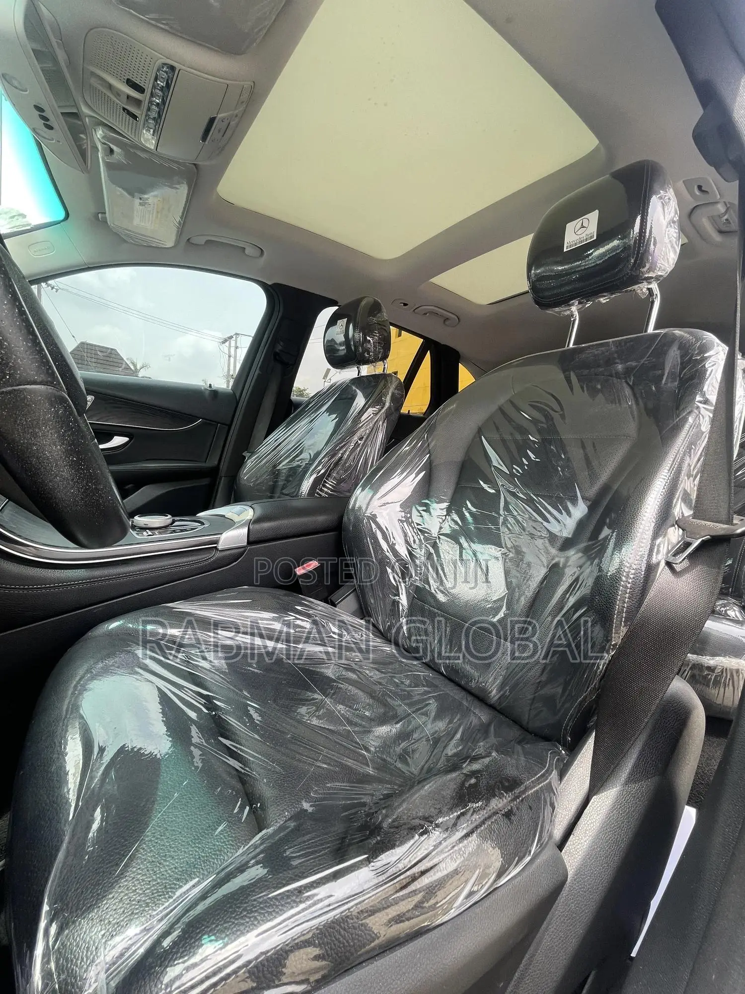 Mercedes-Benz GLC-Class 2017 White