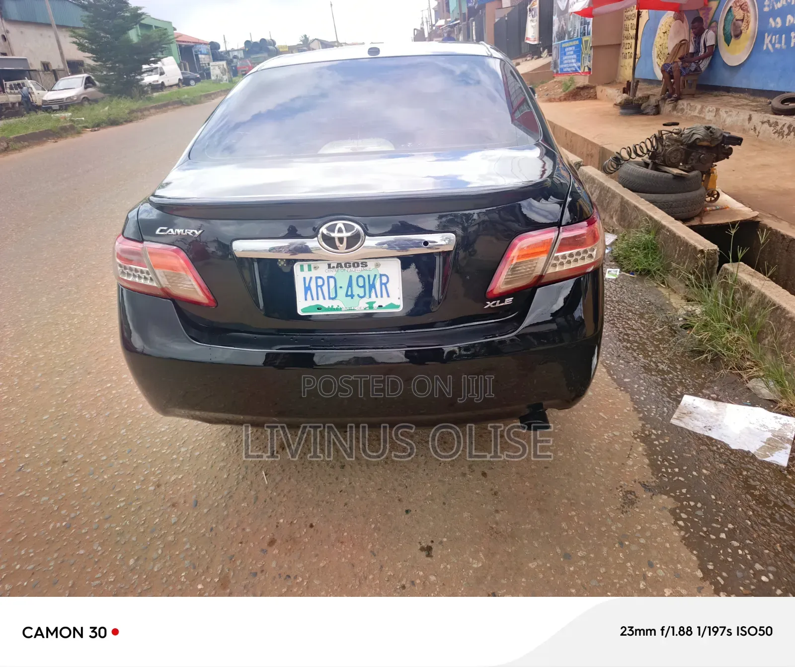 Toyota Camry 2010 Black