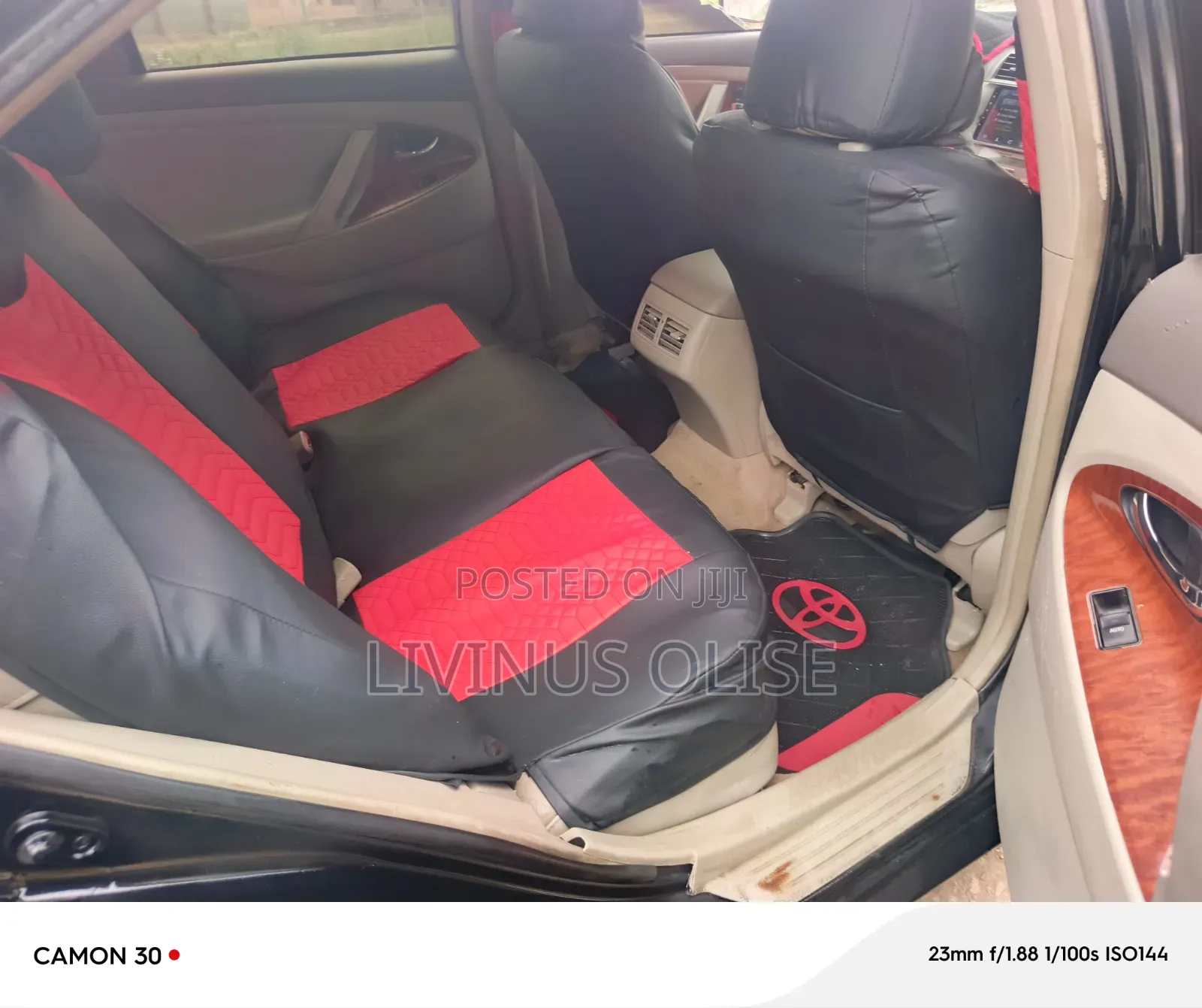Toyota Camry 2010 Black