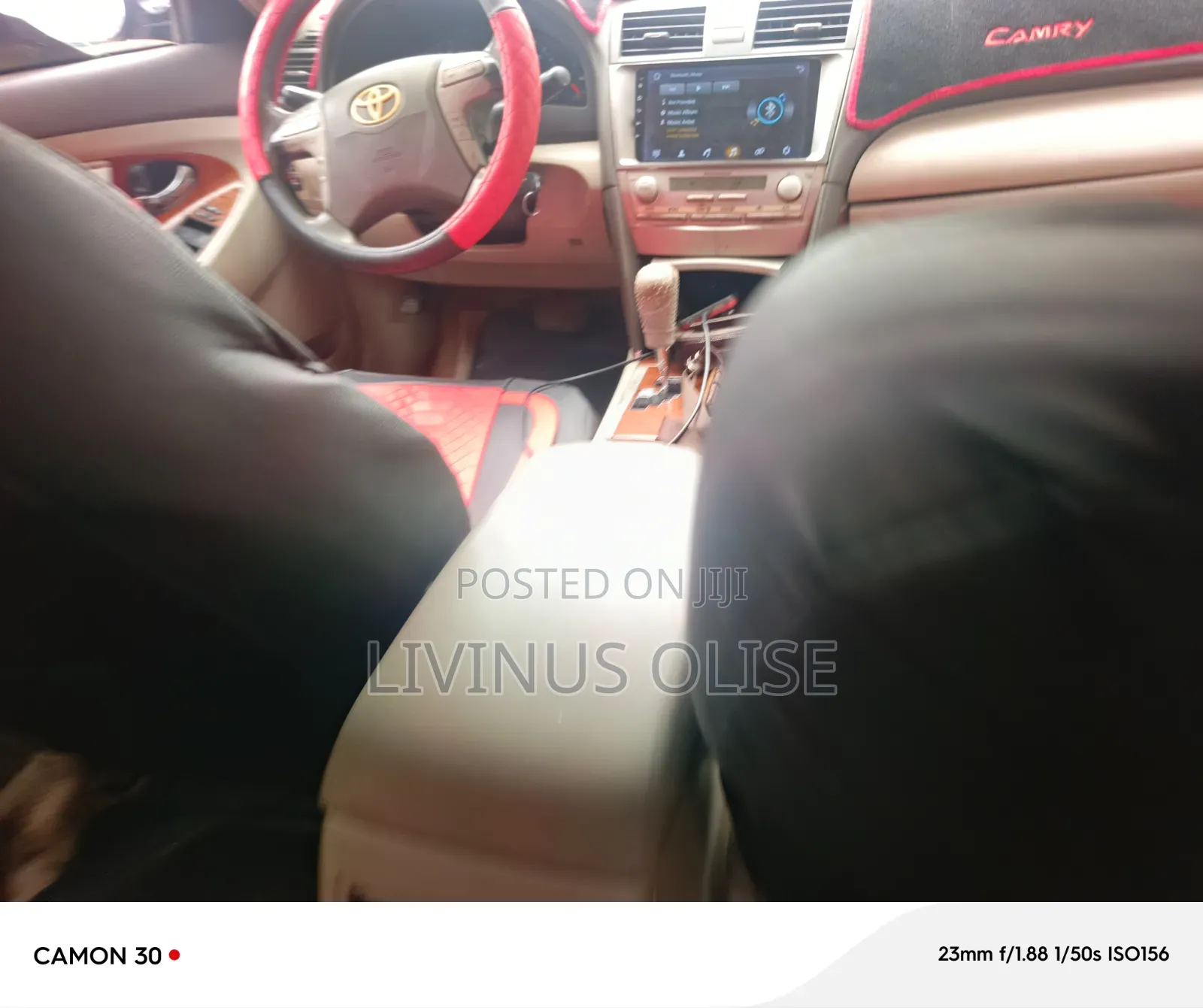 Toyota Camry 2010 Black