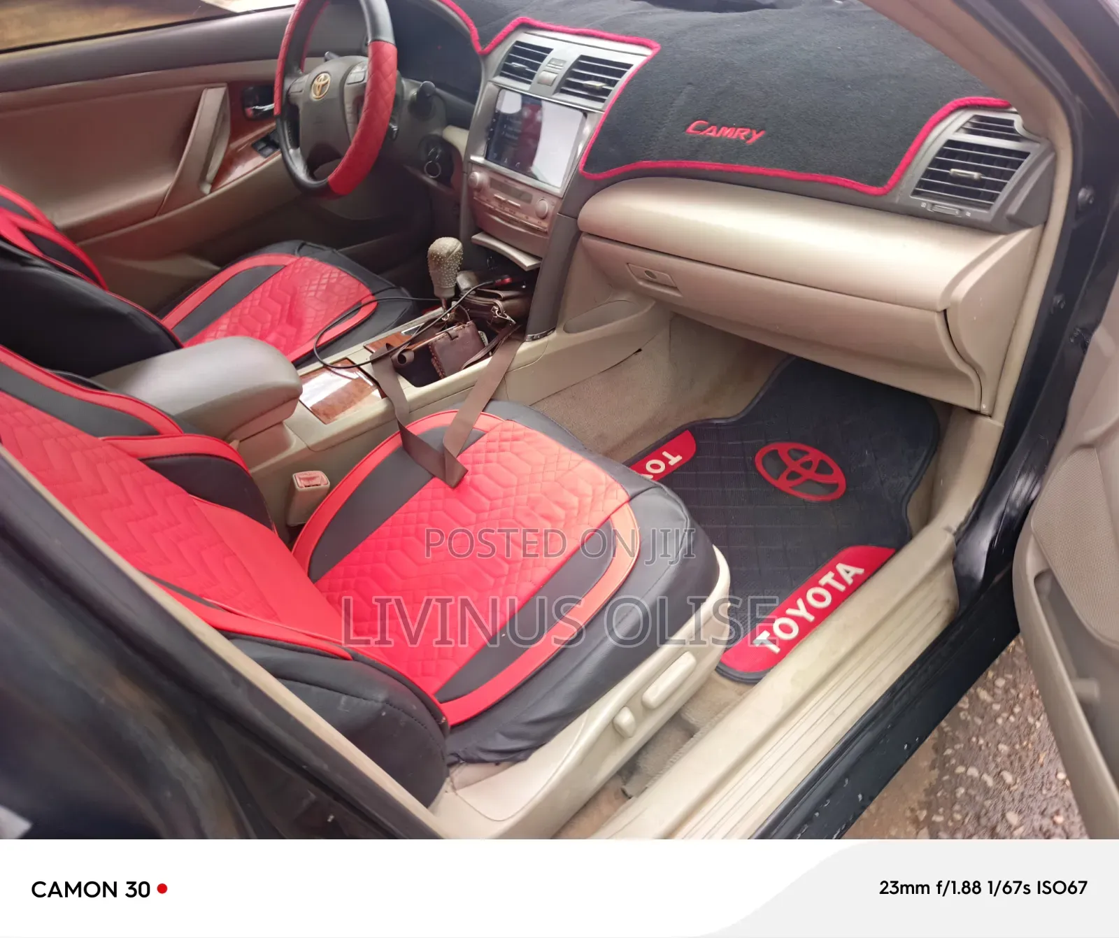 Toyota Camry 2010 Black