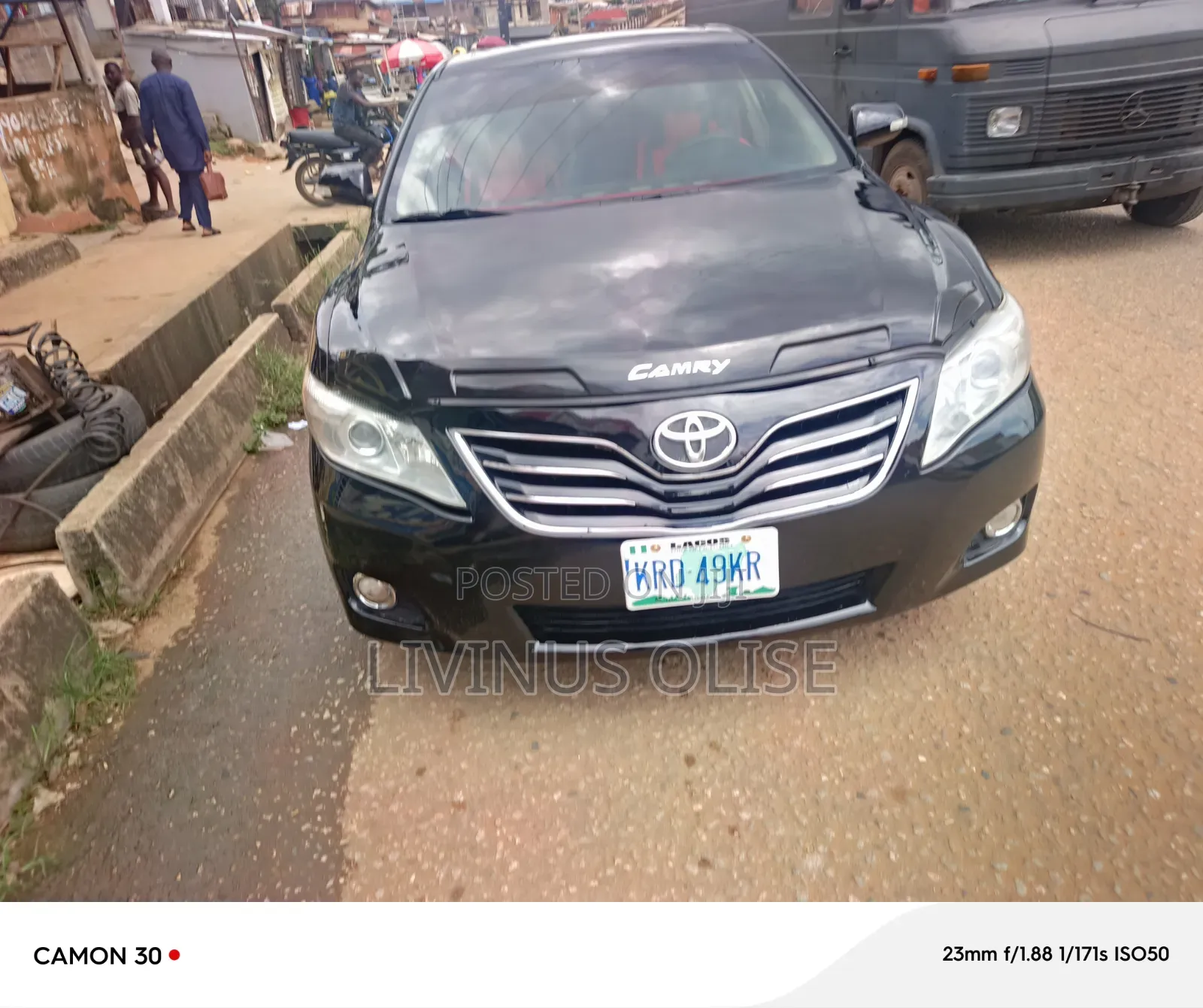 Toyota Camry 2010 Black