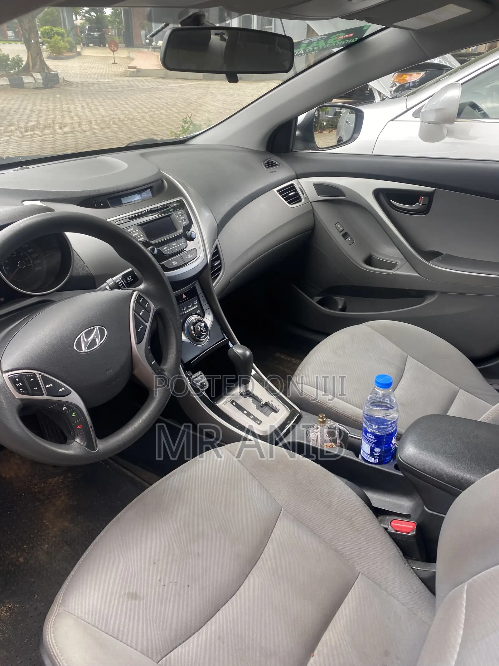 Hyundai Elantra 2013 Silver