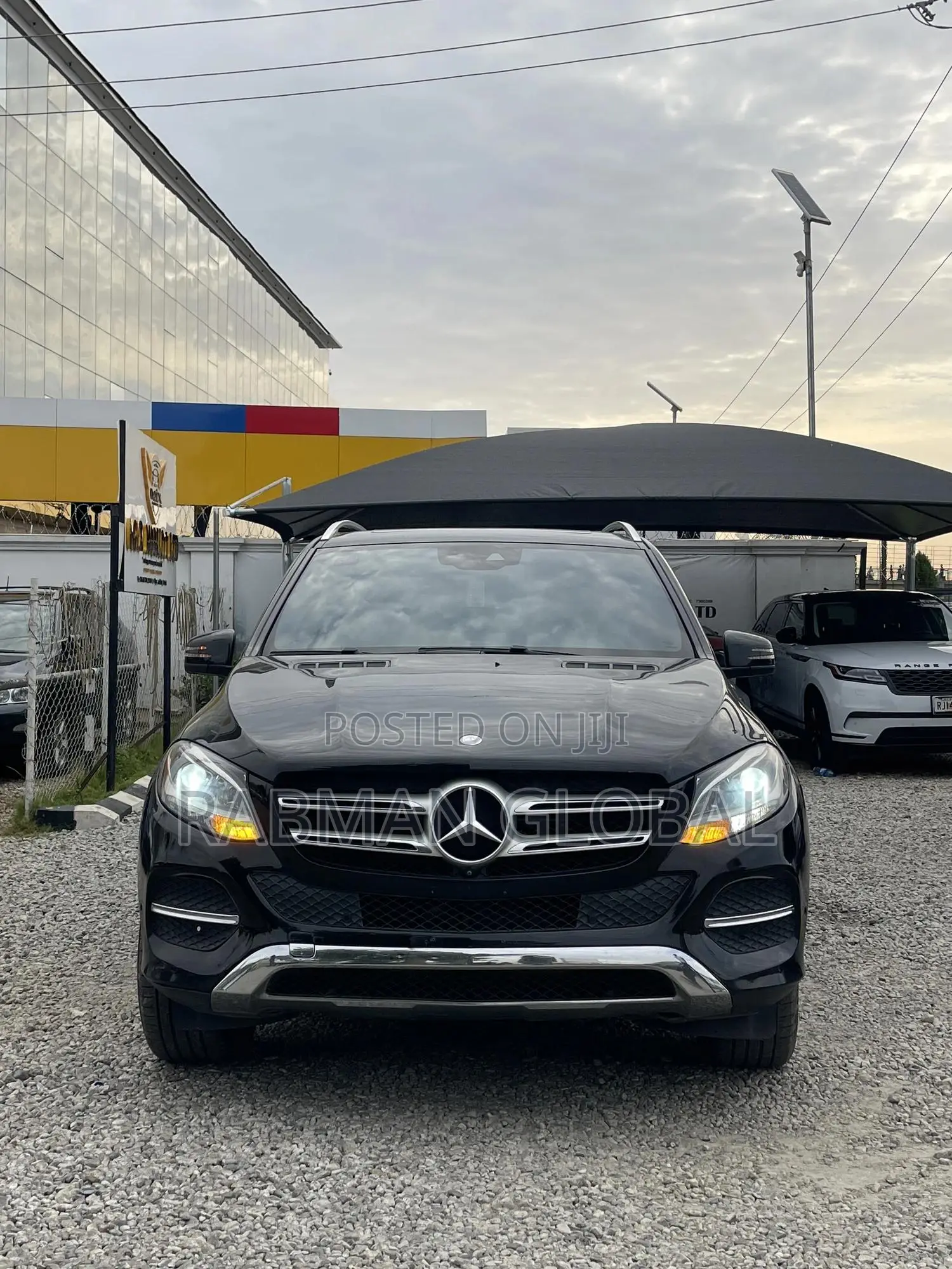Mercedes-Benz GLE-Class GLE 350 2017 Black