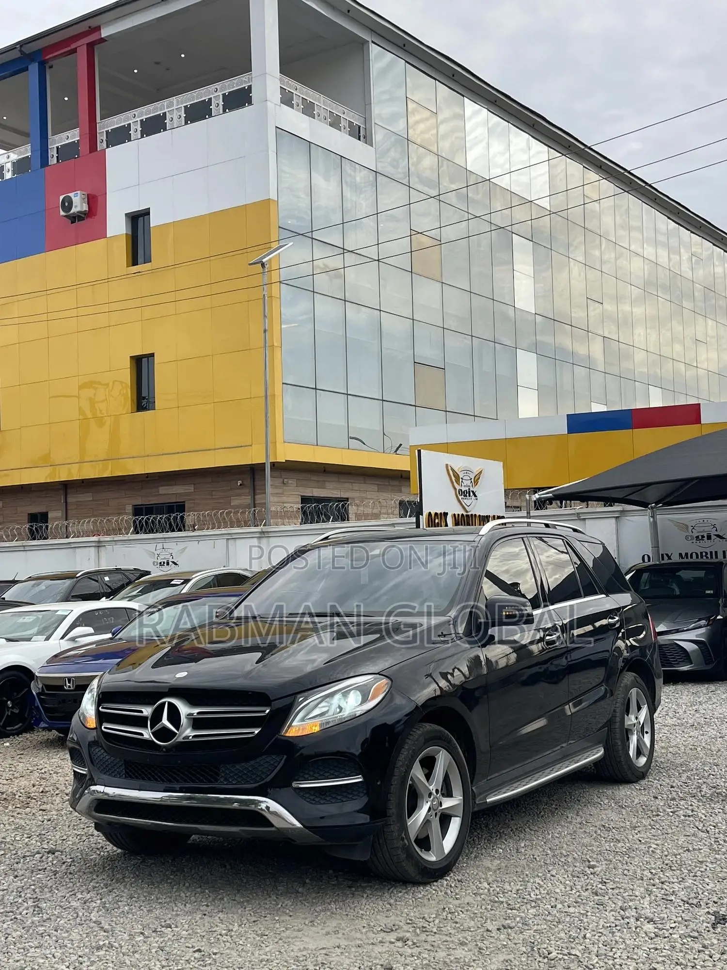 Mercedes-Benz GLE-Class GLE 350 2017 Black