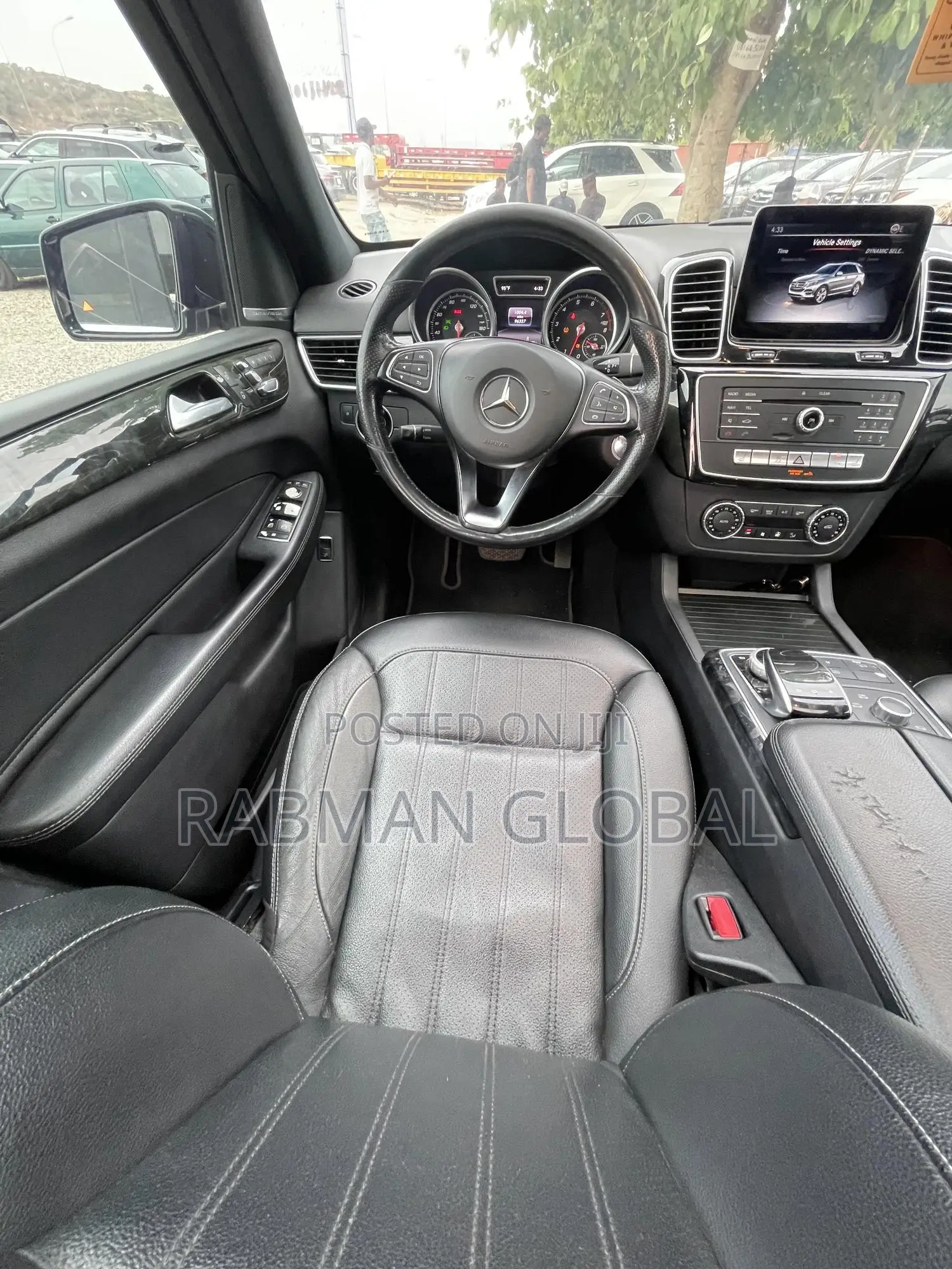 Mercedes-Benz GLE-Class GLE 350 2017 Black