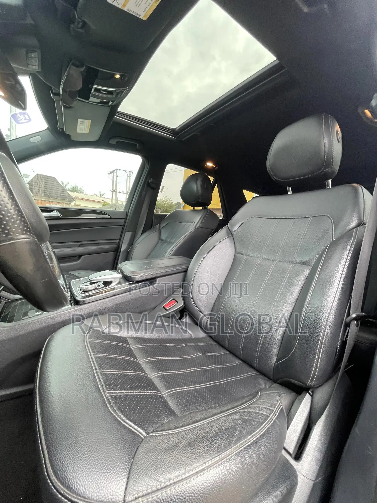 Mercedes-Benz GLE-Class GLE 350 2017 Black