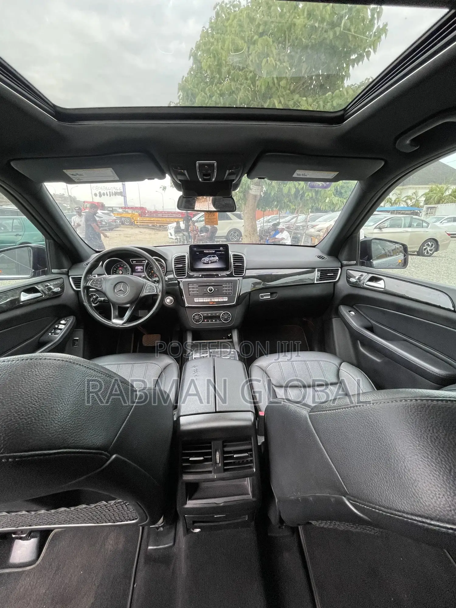 Mercedes-Benz GLE-Class GLE 350 2017 Black