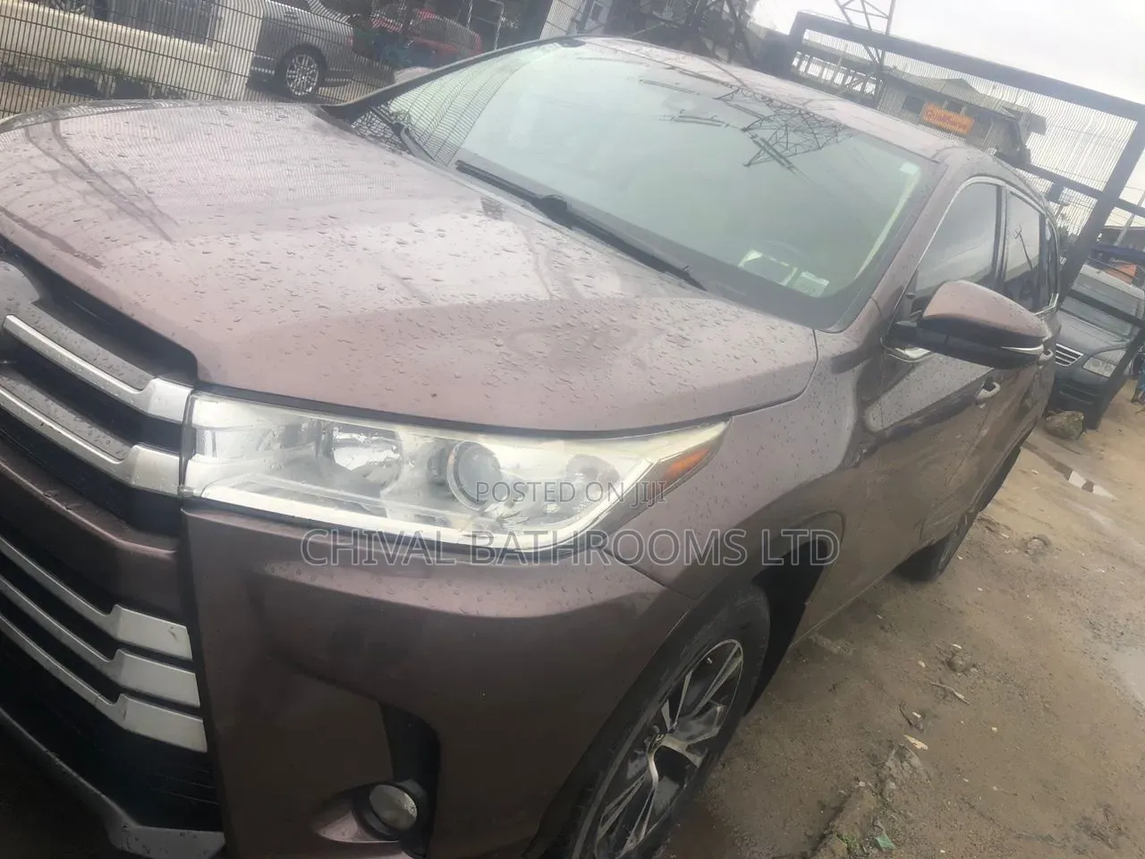 Toyota Highlander 2016 Brown