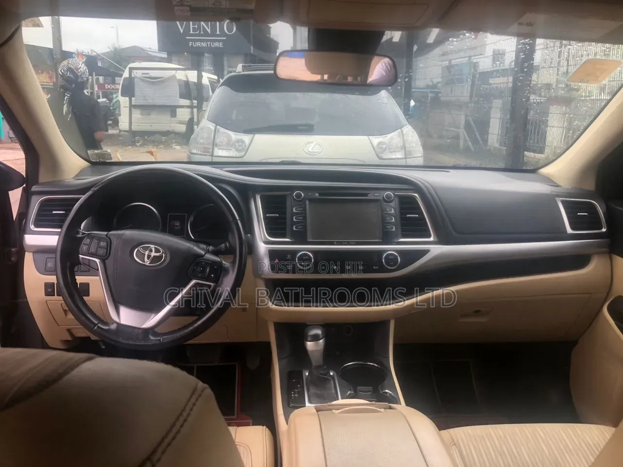 Toyota Highlander 2016 Brown