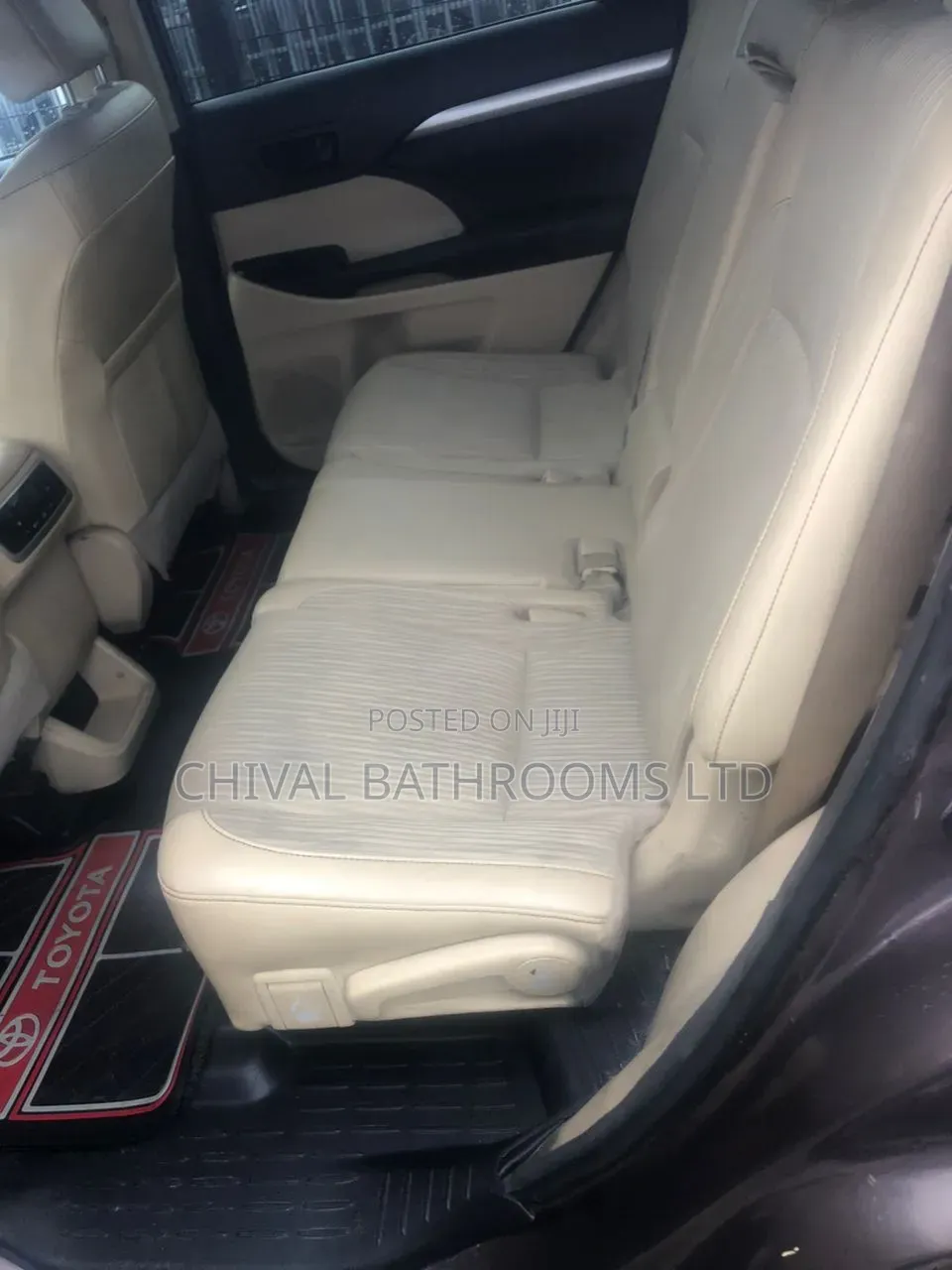 Toyota Highlander 2016 Brown