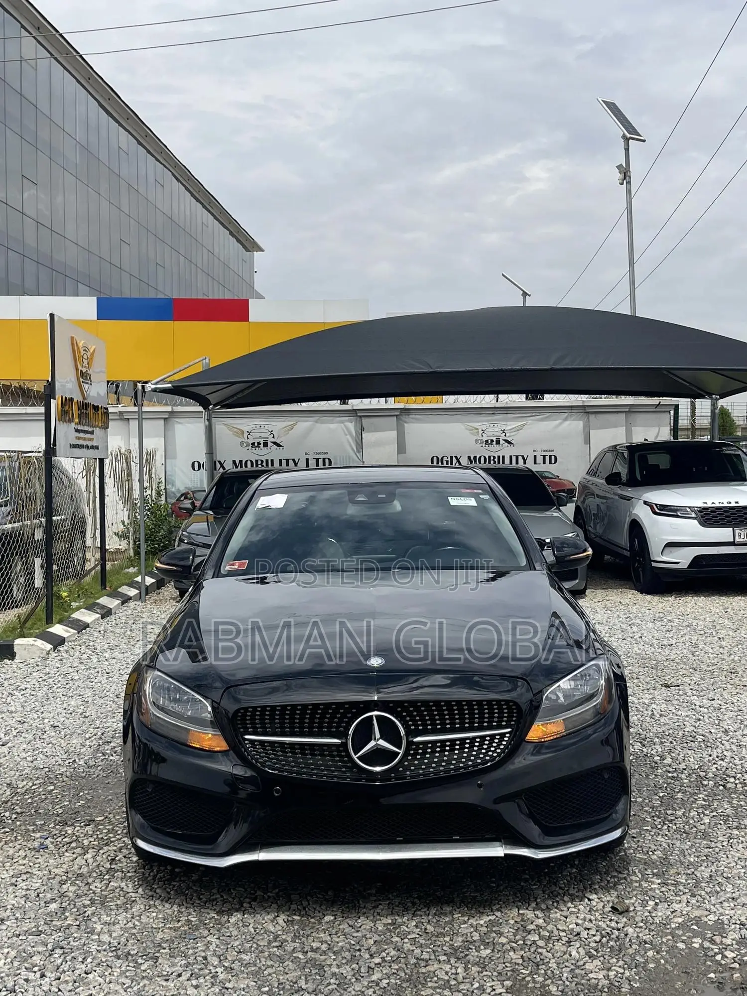 Mercedes-Benz C300 Sport 4Matic Sedan AWD (2.0L 4cyll 7A) 2016 Black